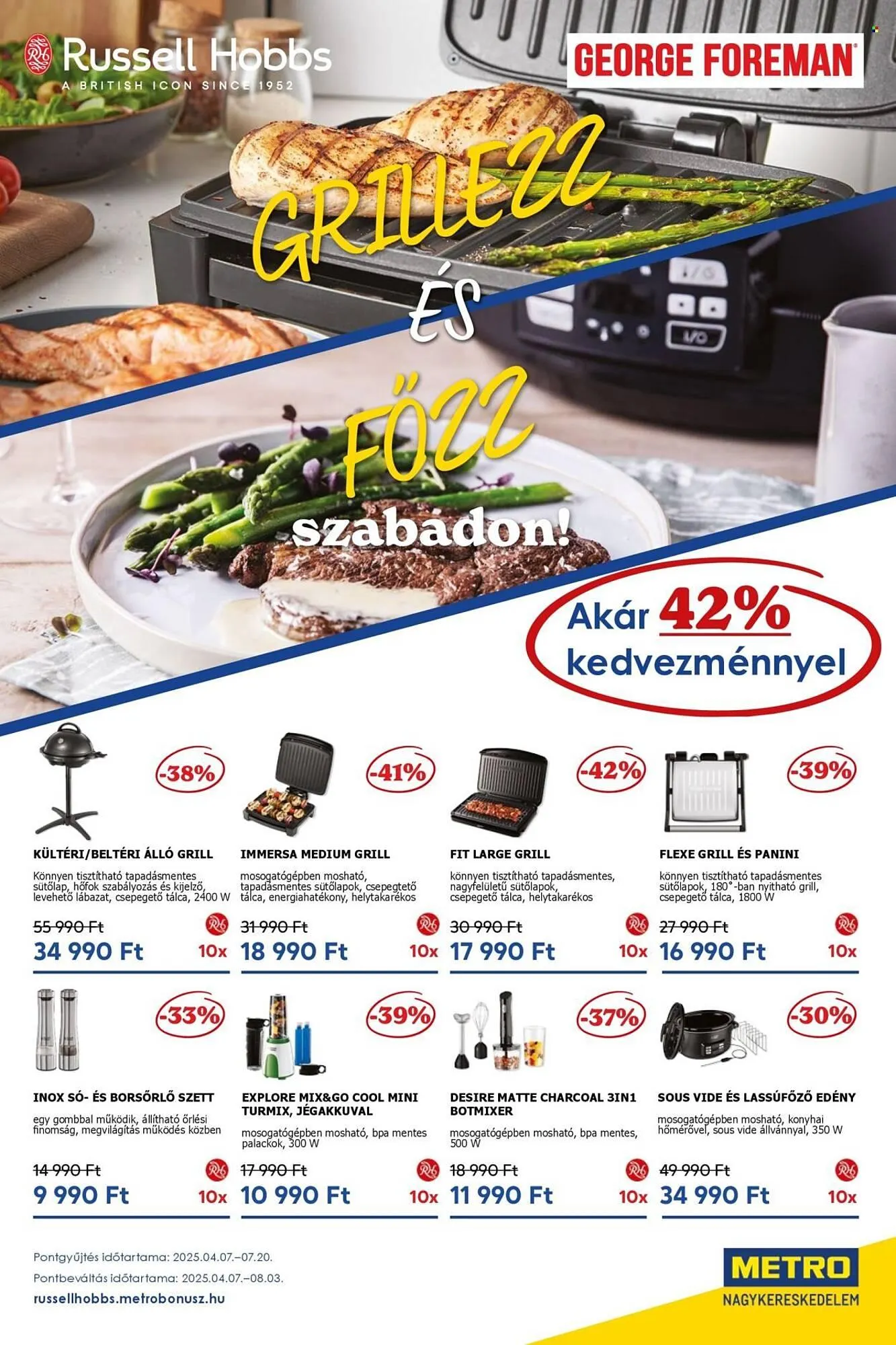 Katalógus Metro akciós újság június 1.-tól június 30.-ig 2025. - Oldal 27