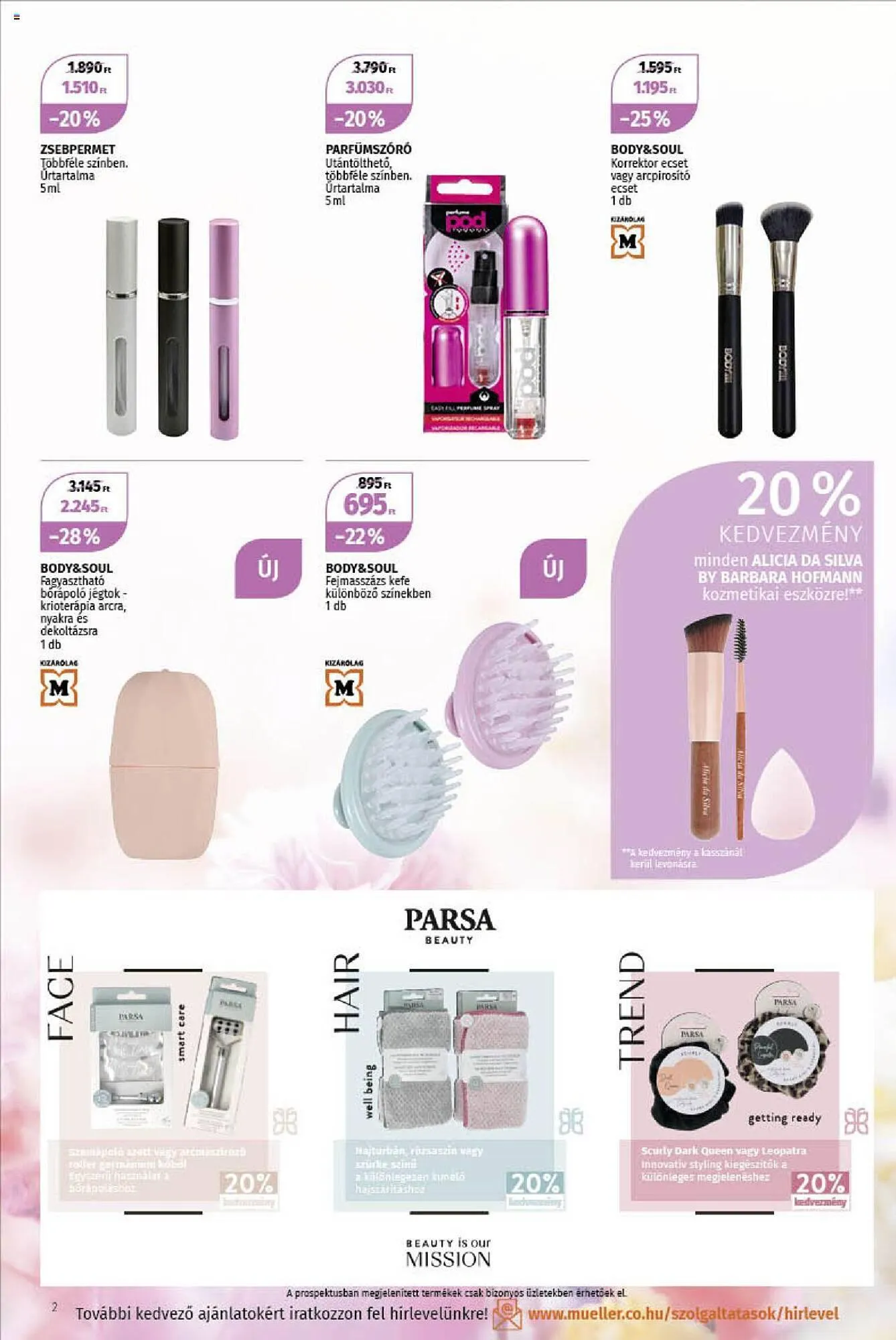Katalógus Müller akciós újság szeptember 25.-tól október 8.-ig 2023. - Oldal 2