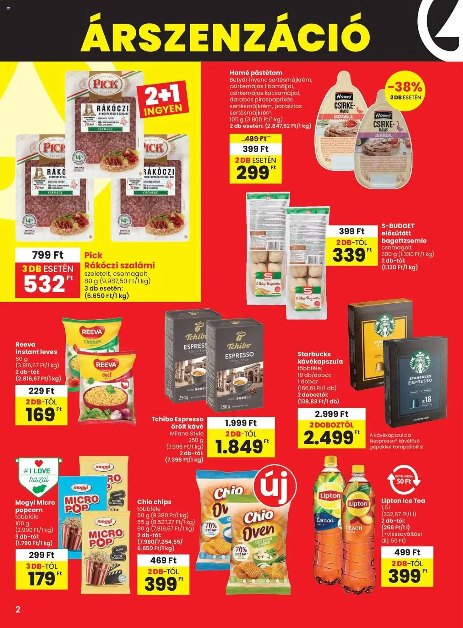 Katalógus Spar akciós újság május 2.-tól május 7.-ig 2025. - Oldal 2