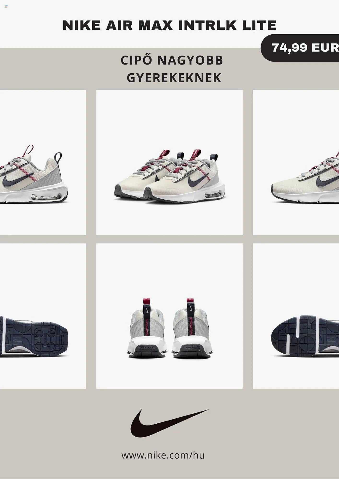 Katalógus Nike akciós újság november 28.-tól december 27.-ig 2023. - Oldal 5