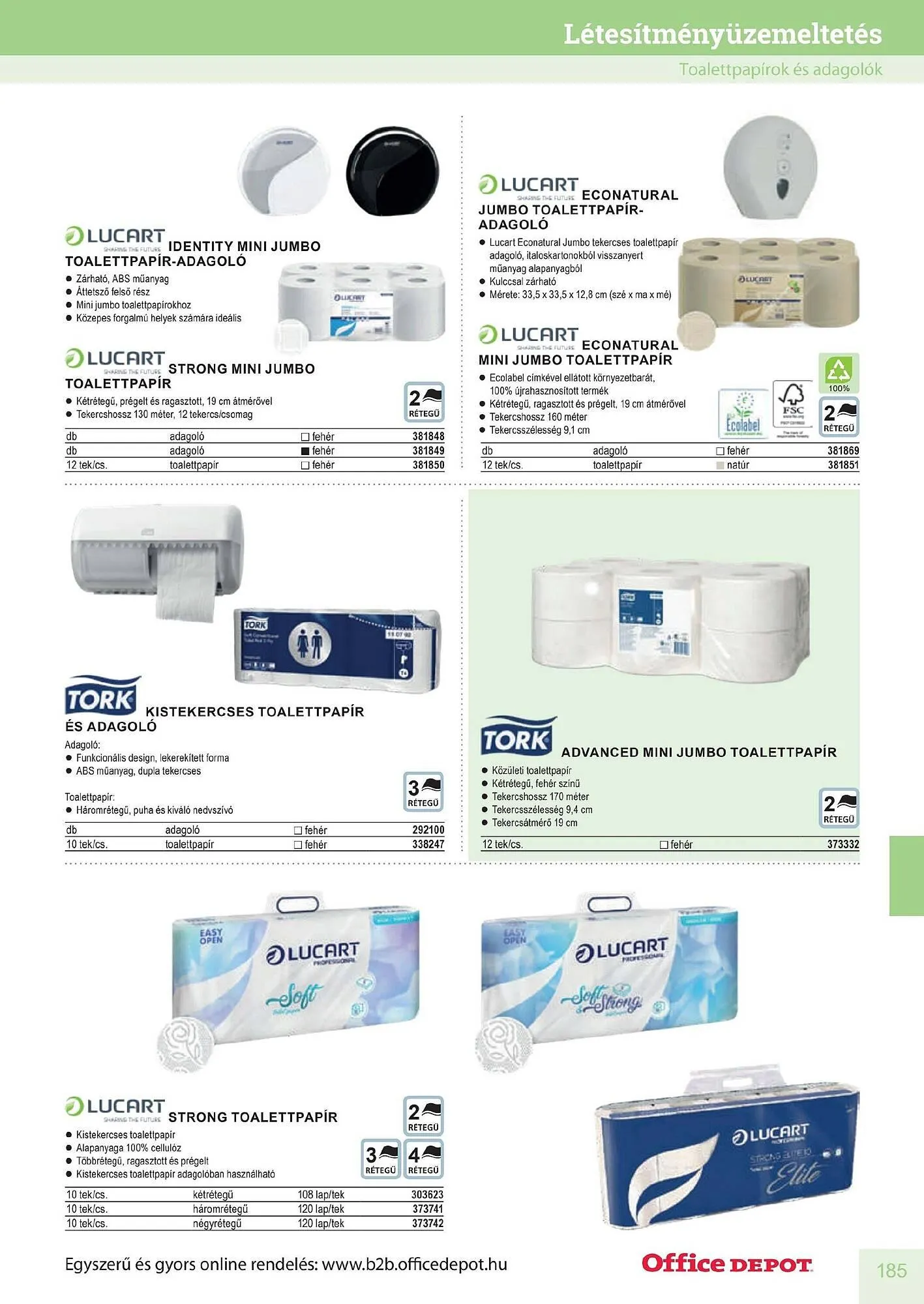 Katalógus Office Depot akciós újság május 9.-tól december 31.-ig 2026. - Oldal 185