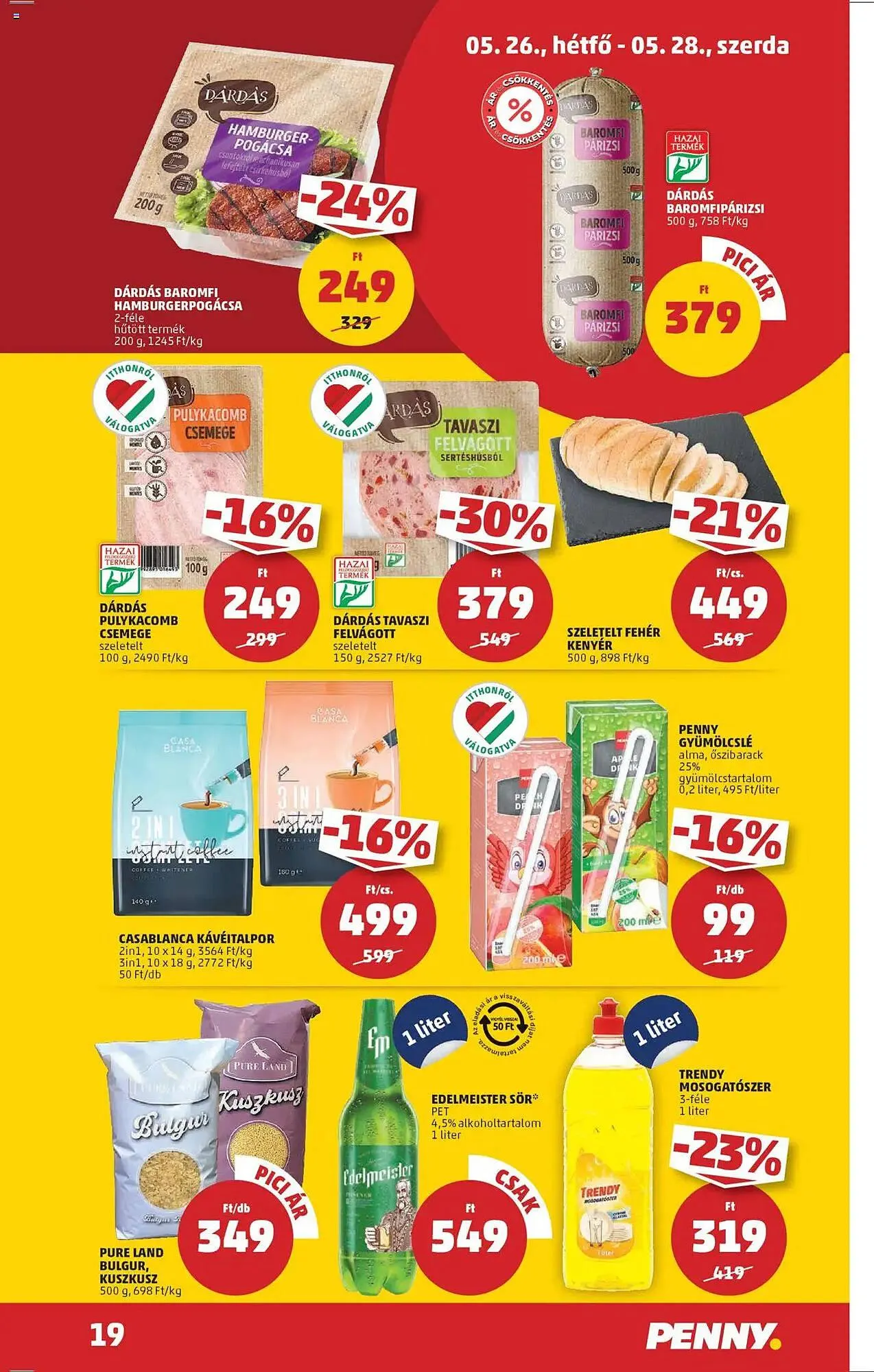 Katalógus PENNY akciós újság május 22.-tól május 28.-ig 2025. - Oldal 23