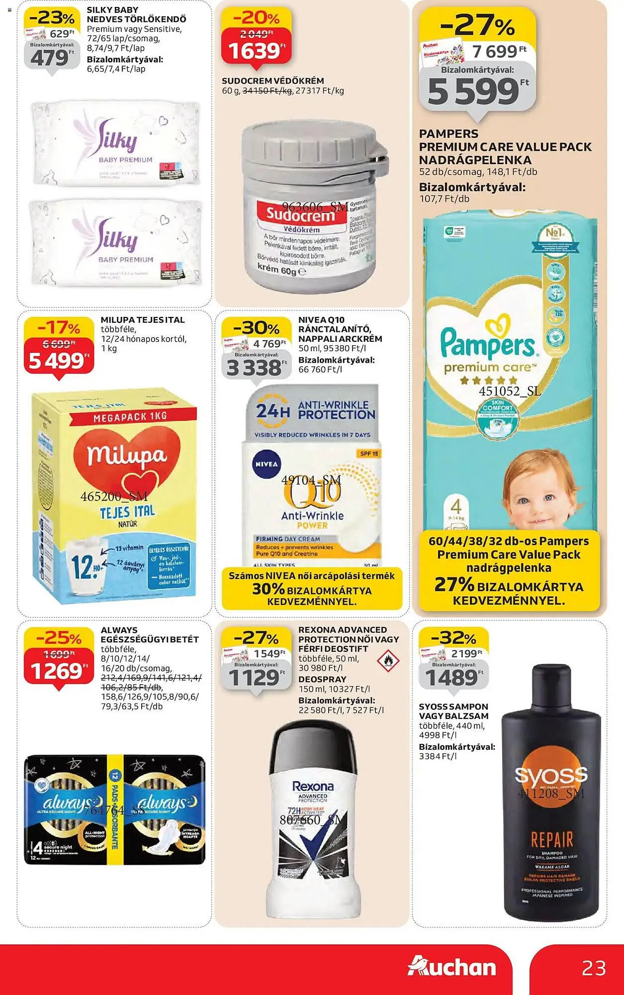 Katalógus Auchan akciós újság január 29.-tól február 4.-ig 2026. - Oldal 23
