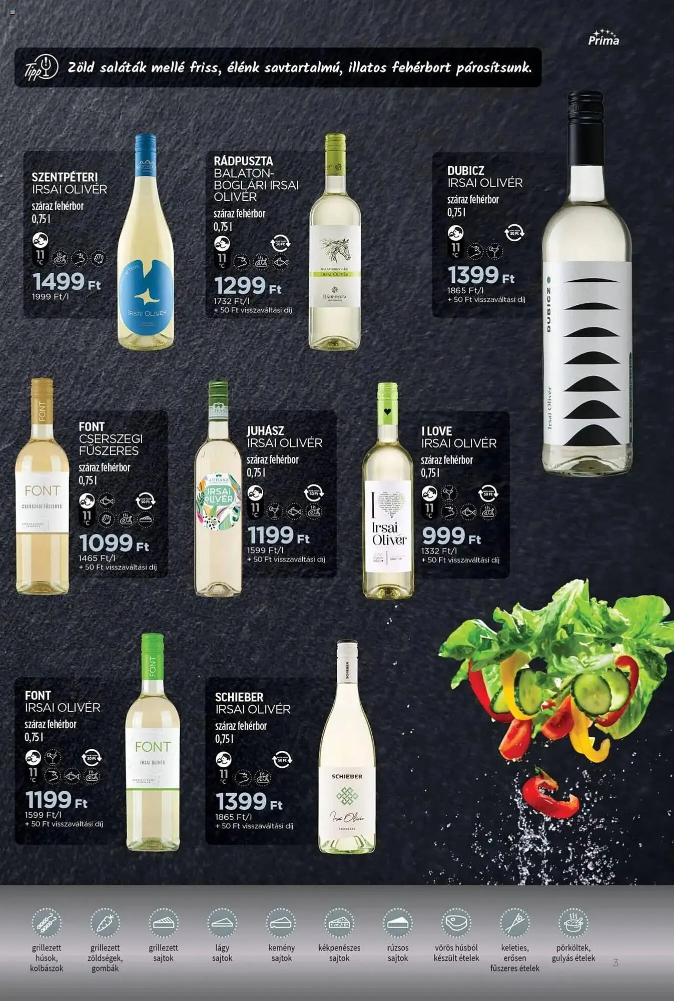 Katalógus Príma akciós újság november 11.-tól december 31.-ig 2024. - Oldal 3