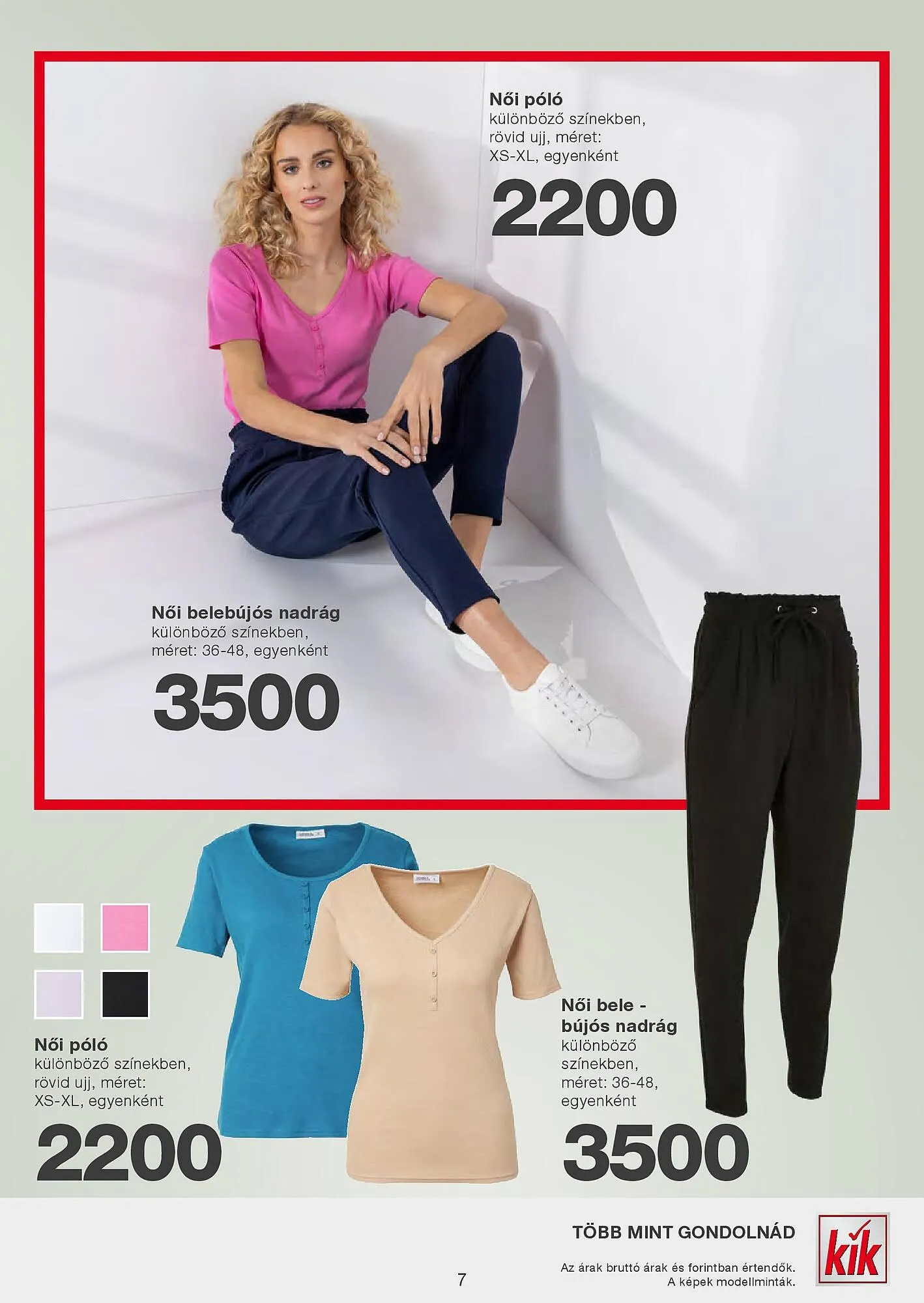 Katalógus Kik akciós újság március 28.-tól április 6.-ig 2025. - Oldal 7