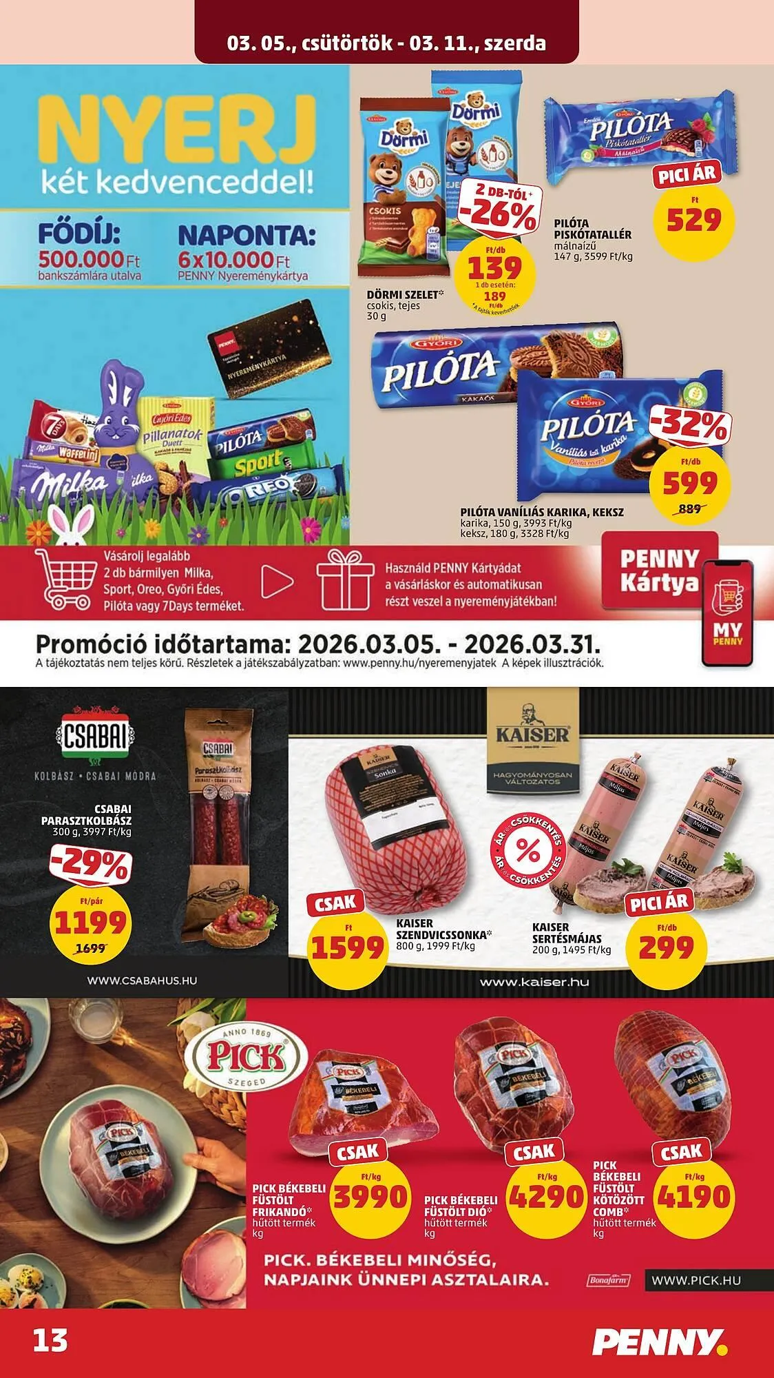 Katalógus PENNY akciós újság március 5.-tól március 11.-ig 2026. - Oldal 17