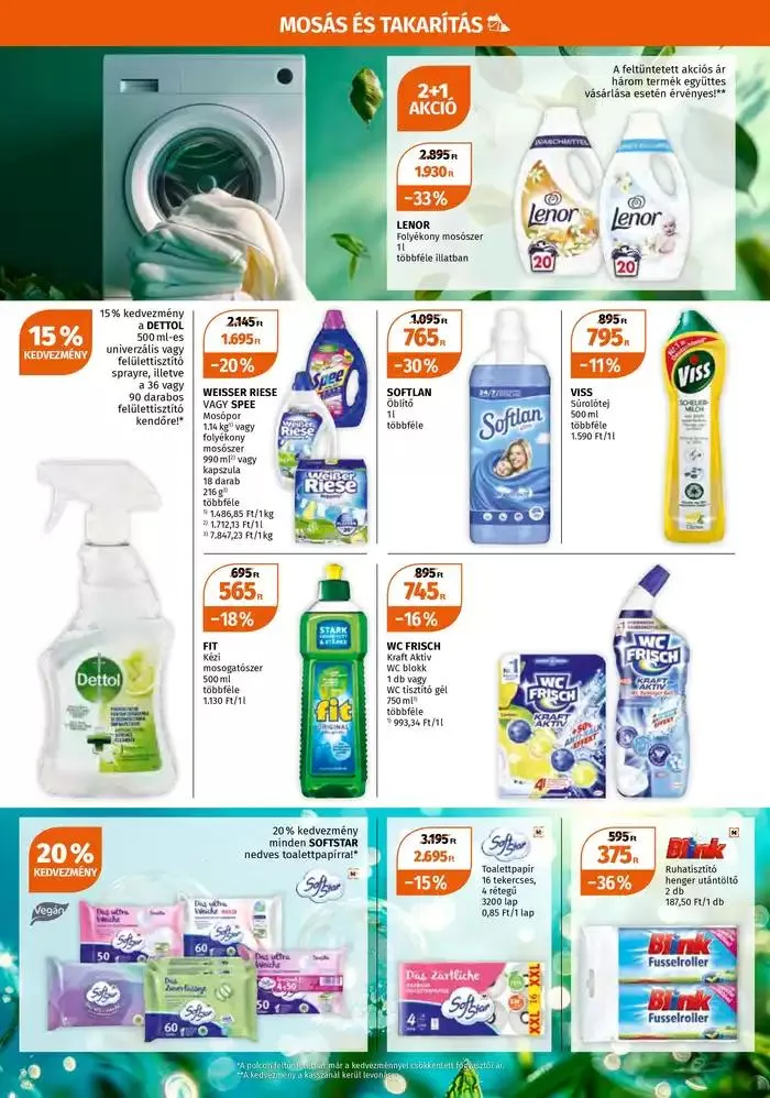 Katalógus Csúcsajánlatok minden kedvezményvadásznak január 30.-tól február 13.-ig 2025. - Oldal 13