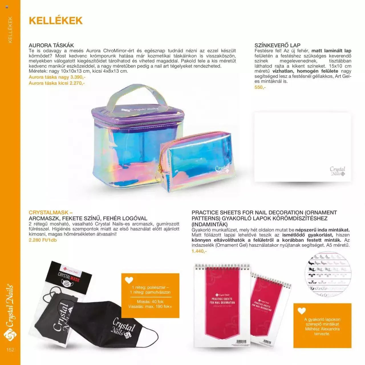 Katalógus Crystal Nails - Nagykatalógus 22/23 március 8.-tól december 31.-ig 2023. - Oldal 152