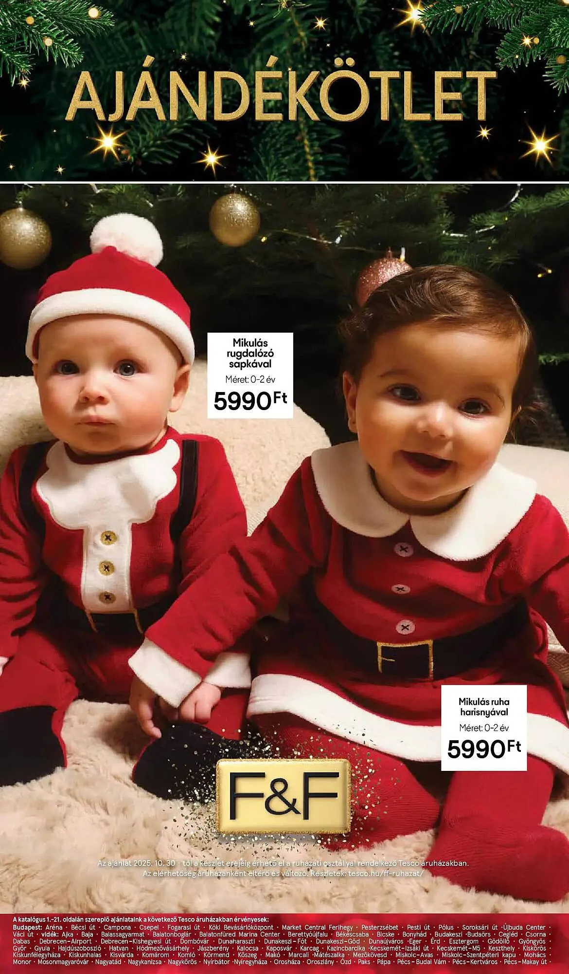 Katalógus Tesco akciós újság október 30.-tól november 18.-ig 2025. - Oldal 20