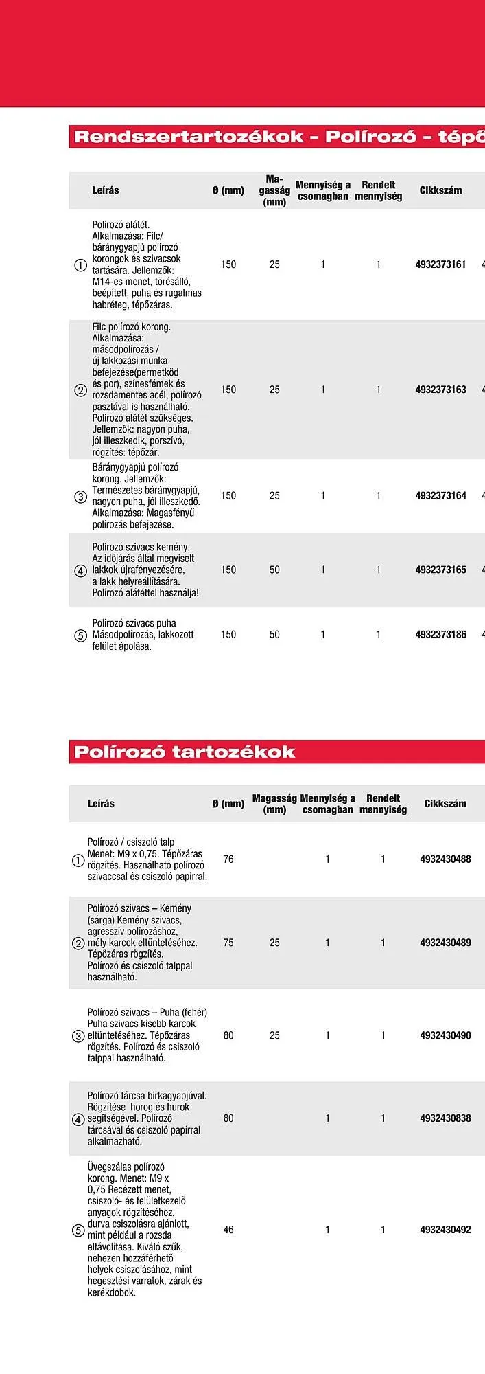 Katalógus Milwaukee akciós újság szeptember 16.-tól december 31.-ig 2025. - Oldal 372