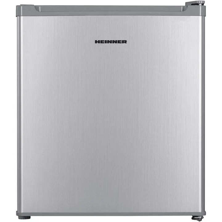 Heinner HMB-HM41SE++, Minibár hűtő 41 l, E energiaosztály, M 51 cm, ezüst