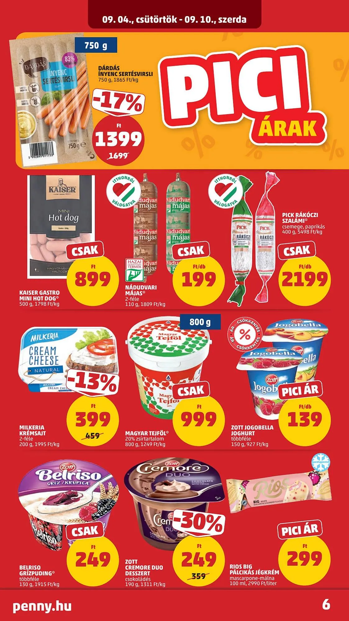 Katalógus PENNY akciós újság szeptember 4.-tól szeptember 10.-ig 2025. - Oldal 10