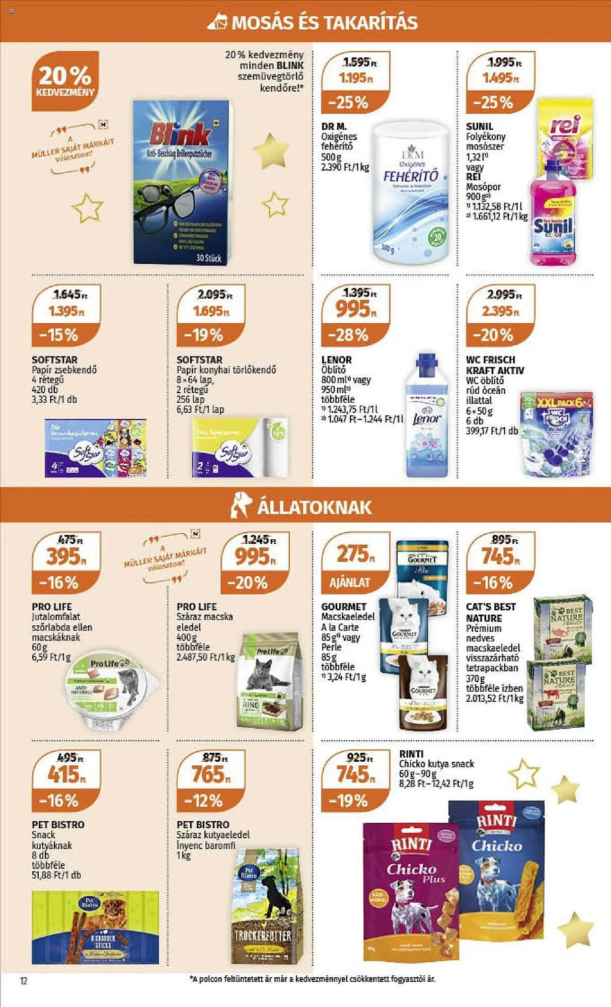 Katalógus Müller akciós újság november 27.-tól december 3.-ig 2023. - Oldal 12