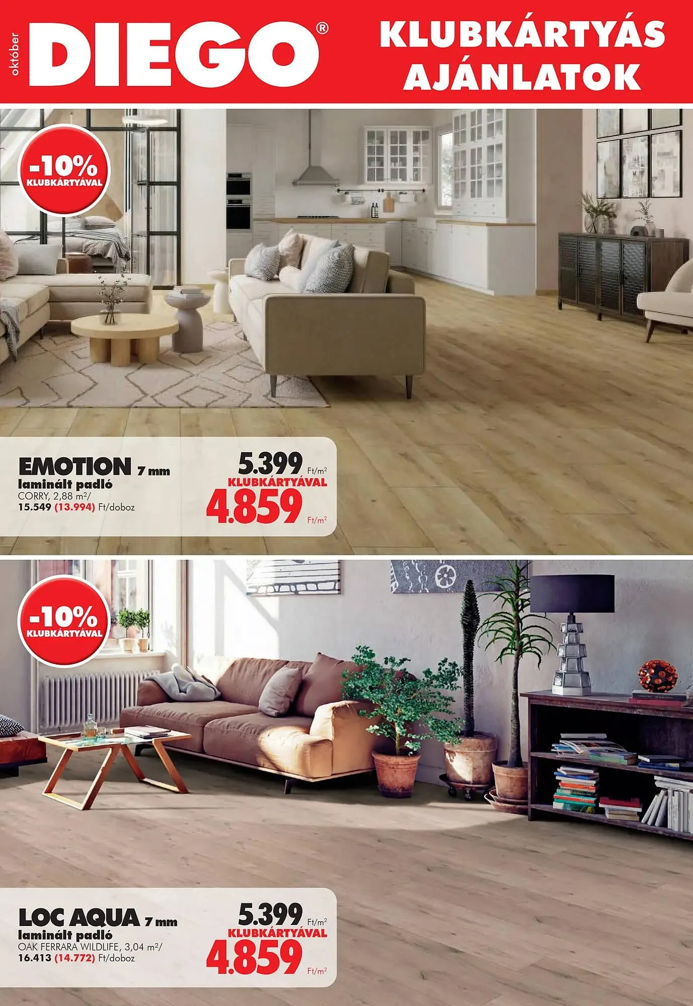 Katalógus Diego akciós újság október 1.-tól október 31.-ig 2024. - Oldal 1