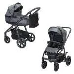 Espiro Next UP Limited Dragonfly babakocsi szett #807/Grey