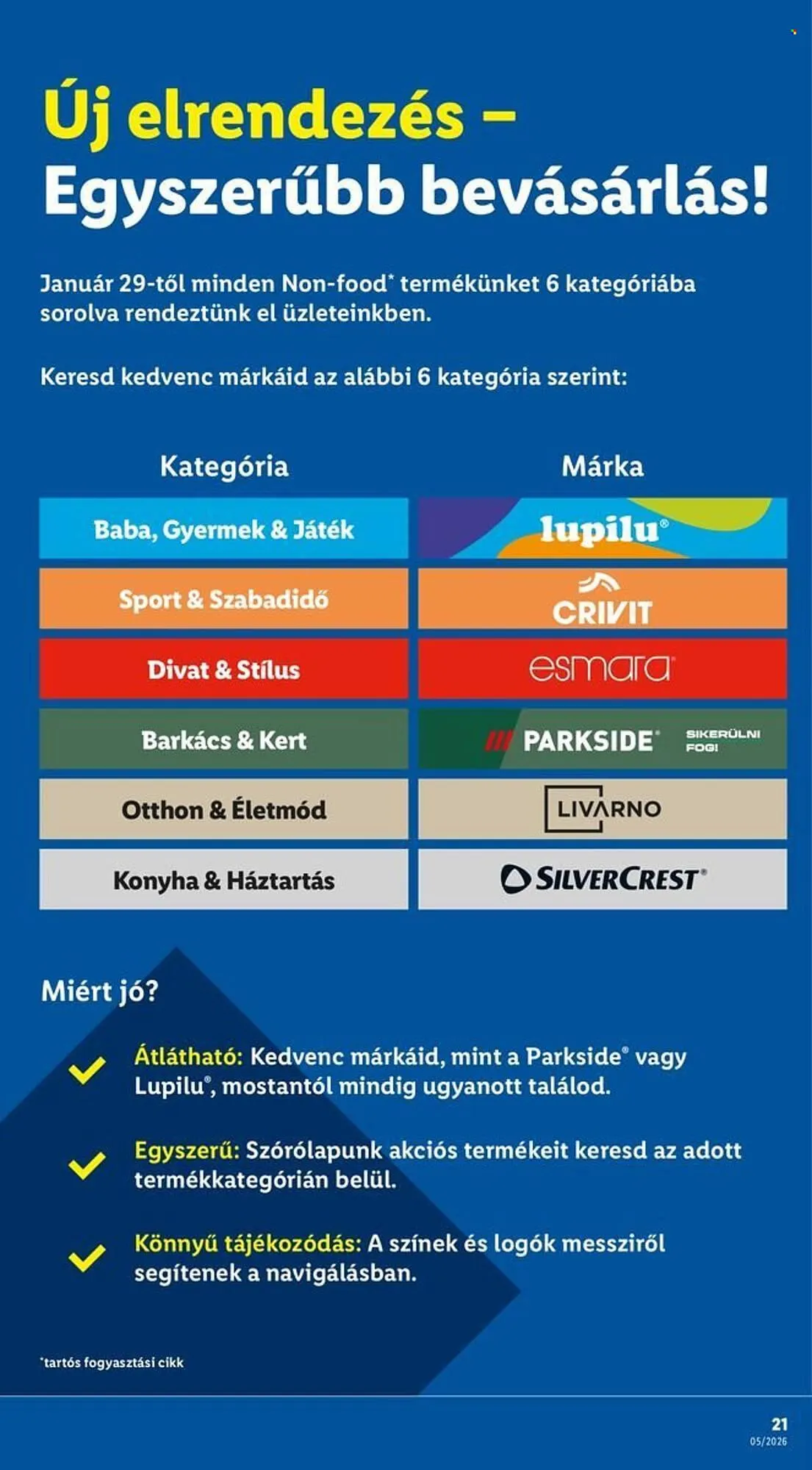 Katalógus Lidl akciós újság január 29.-tól február 4.-ig 2026. - Oldal 21