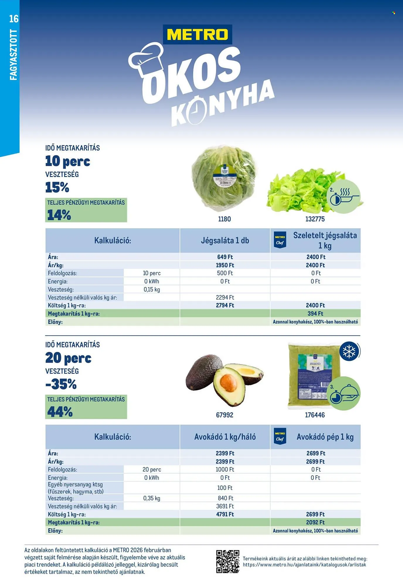 Katalógus Metro akciós újság február 25.-tól március 5.-ig 2026. - Oldal 16