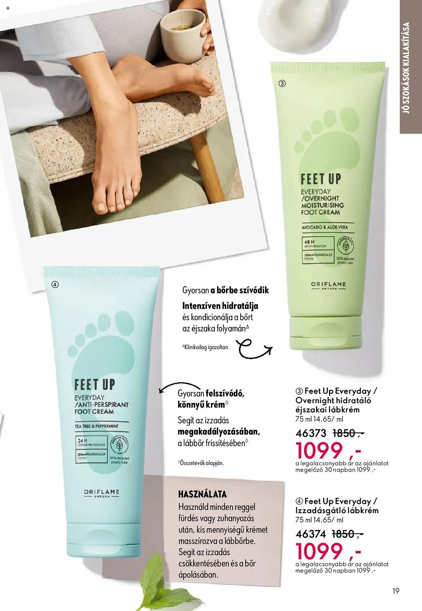 Katalógus Oriflame katalógus október 1.-tól október 21.-ig 2025. - Oldal 19