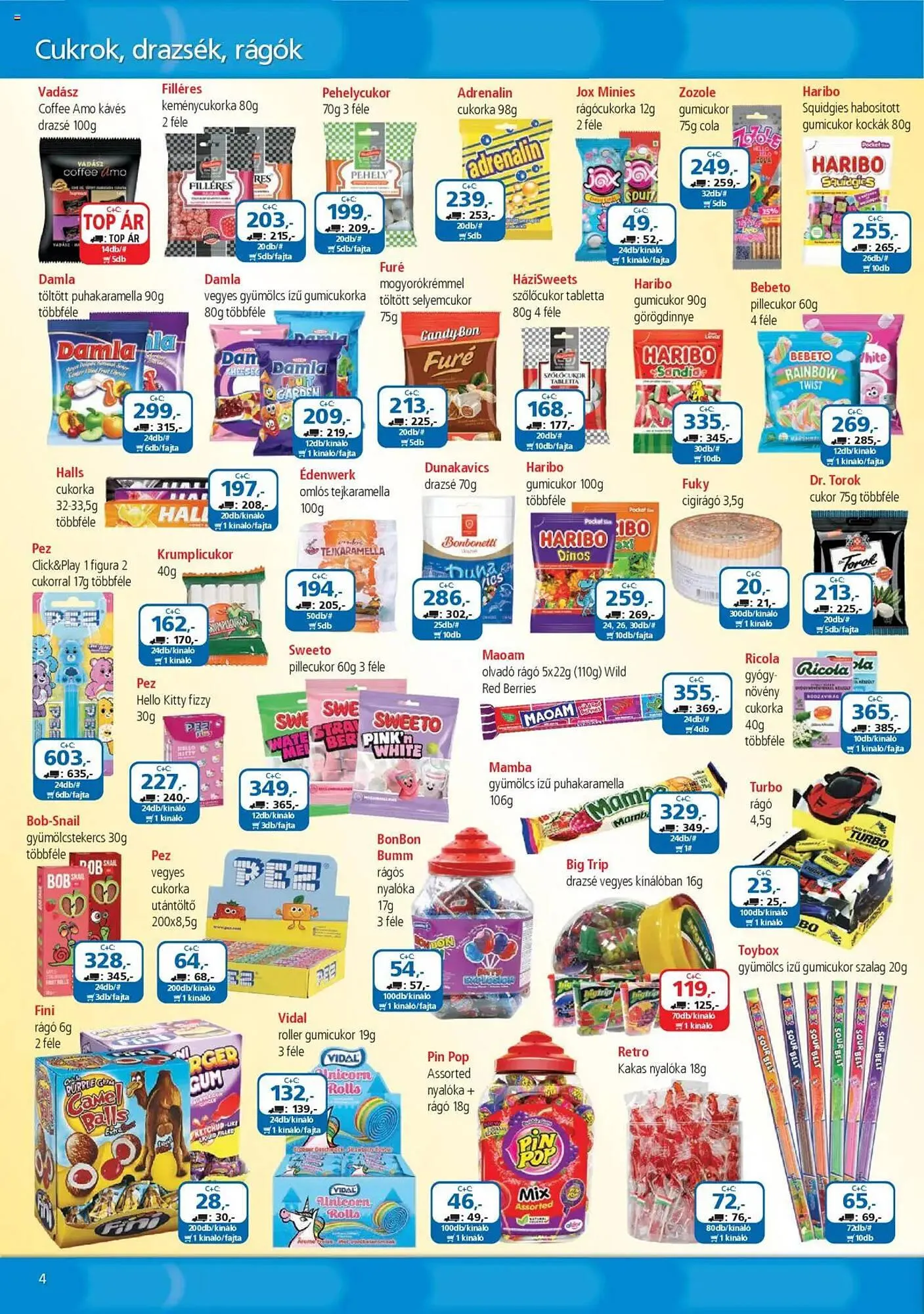 Katalógus ÁRKLUB akciós újság május 1.-tól május 31.-ig 2025. - Oldal 4