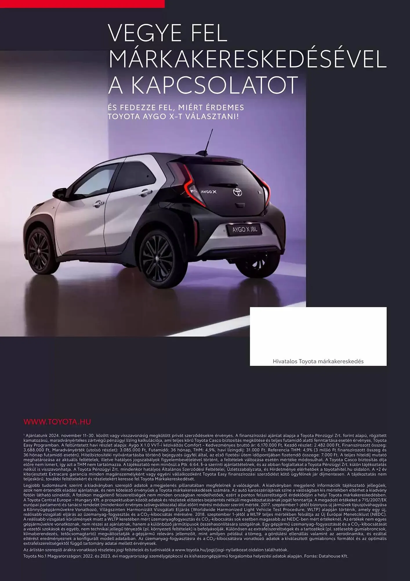 Katalógus Toyota akciós újság november 26.-tól november 26.-ig 2025. - Oldal 12