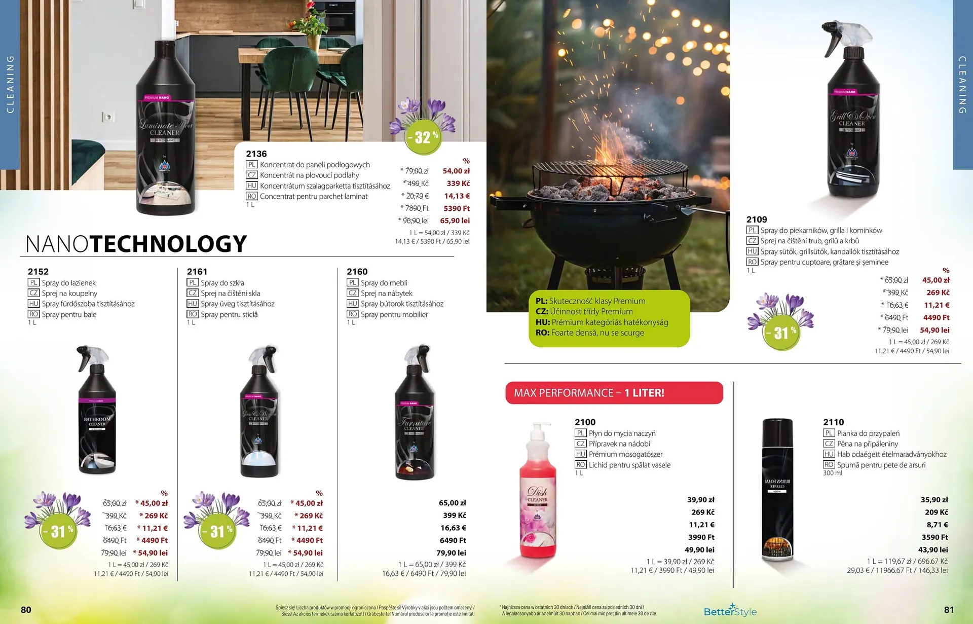 Katalógus BetterStyle katalógus április 1.-tól április 30.-ig 2026. - Oldal 43