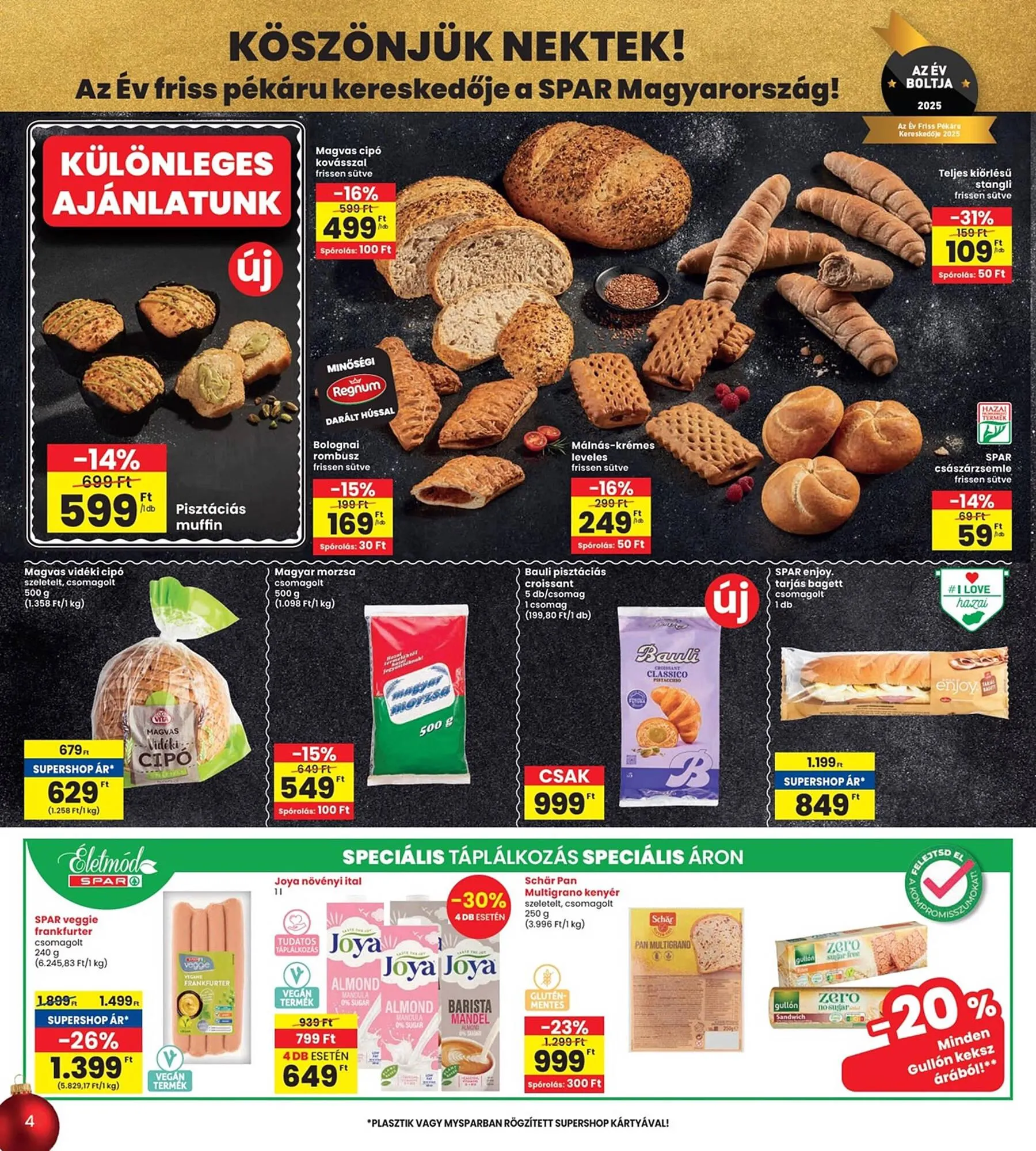 Katalógus Interspar akciós újság december 4.-tól december 10.-ig 2025. - Oldal 4
