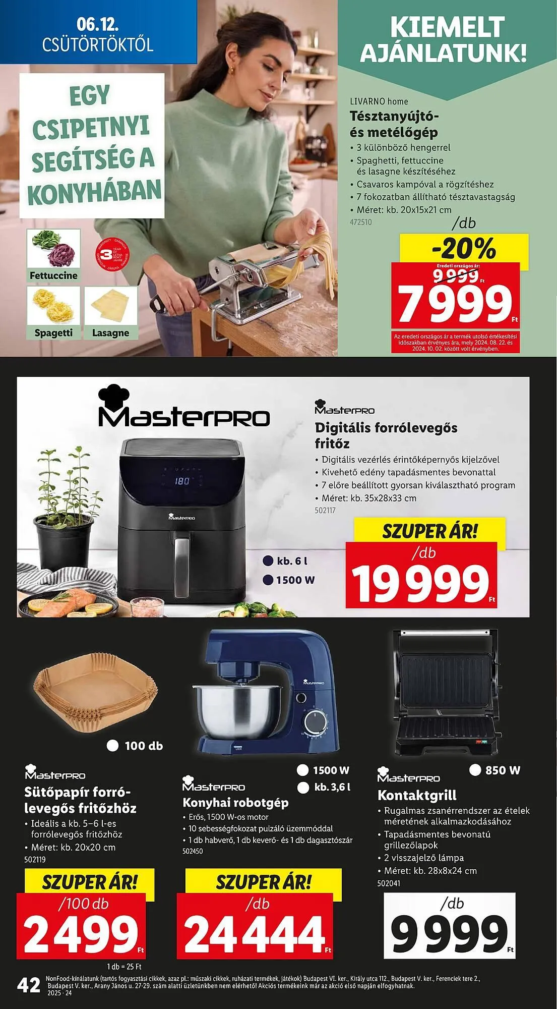 Katalógus Lidl akciós újság június 12.-tól június 18.-ig 2025. - Oldal 42