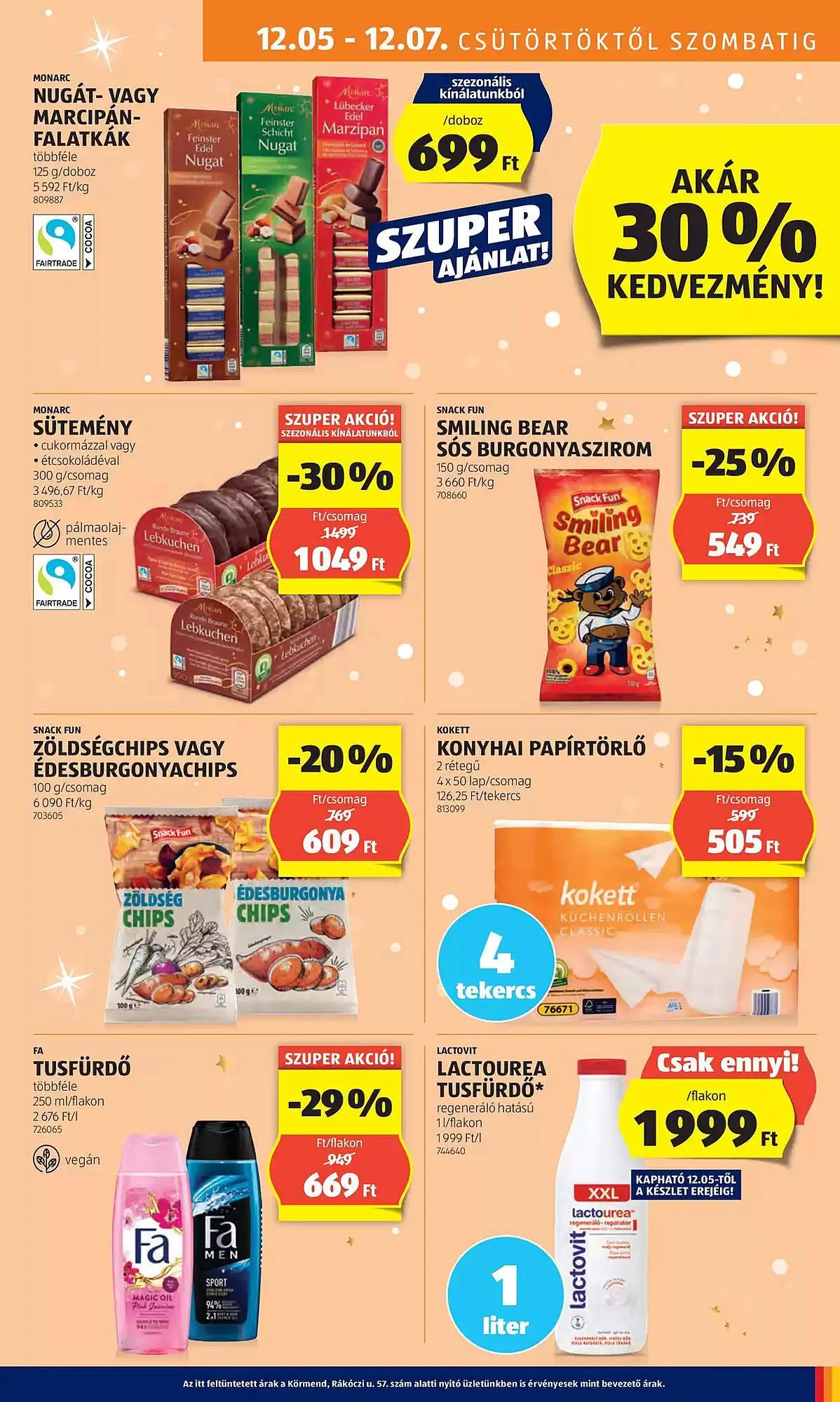 Katalógus ALDI akciós újság december 5.-tól december 11.-ig 2024. - Oldal 15