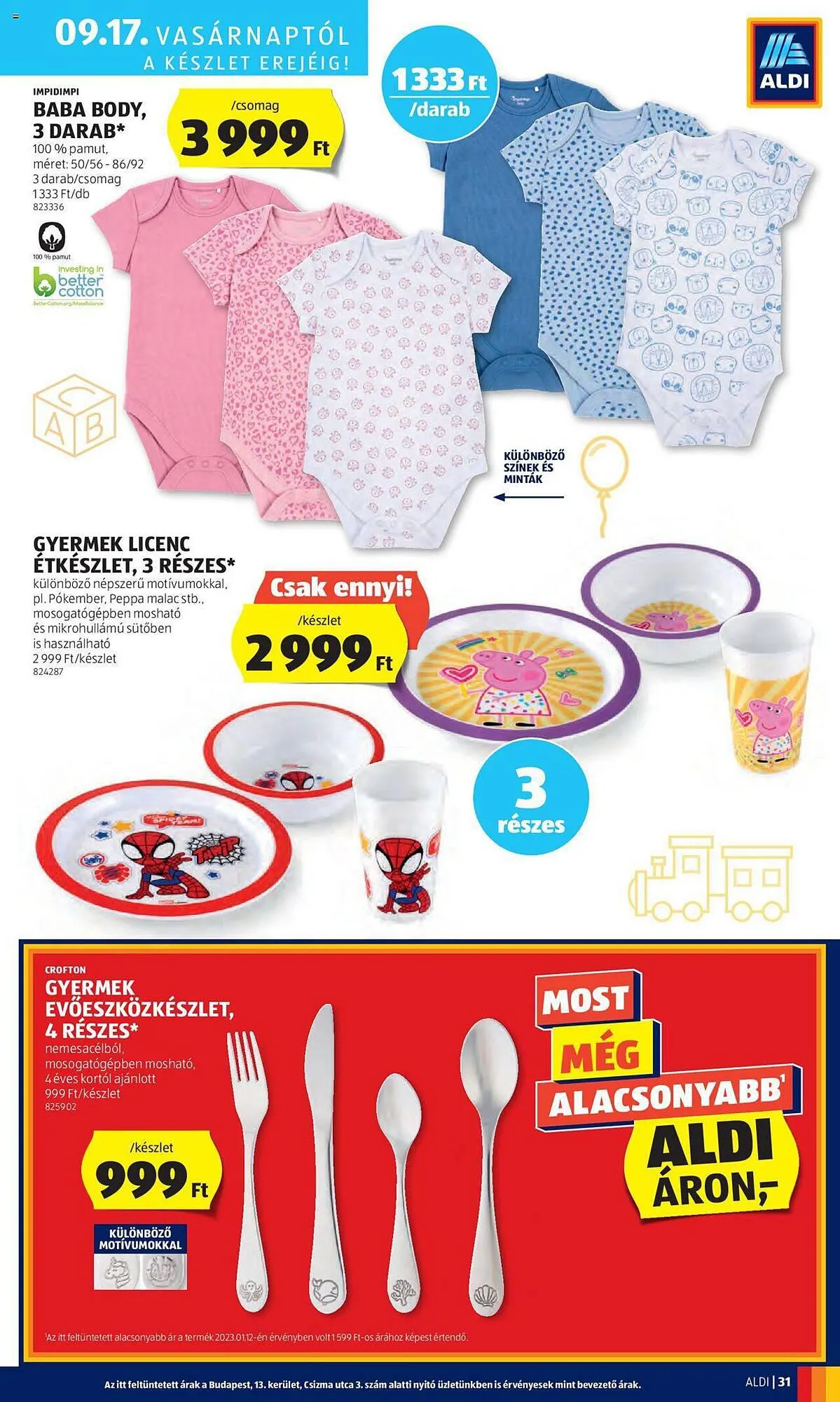 Katalógus ALDI akciós újság szeptember 14.-tól szeptember 20.-ig 2023. - Oldal 35