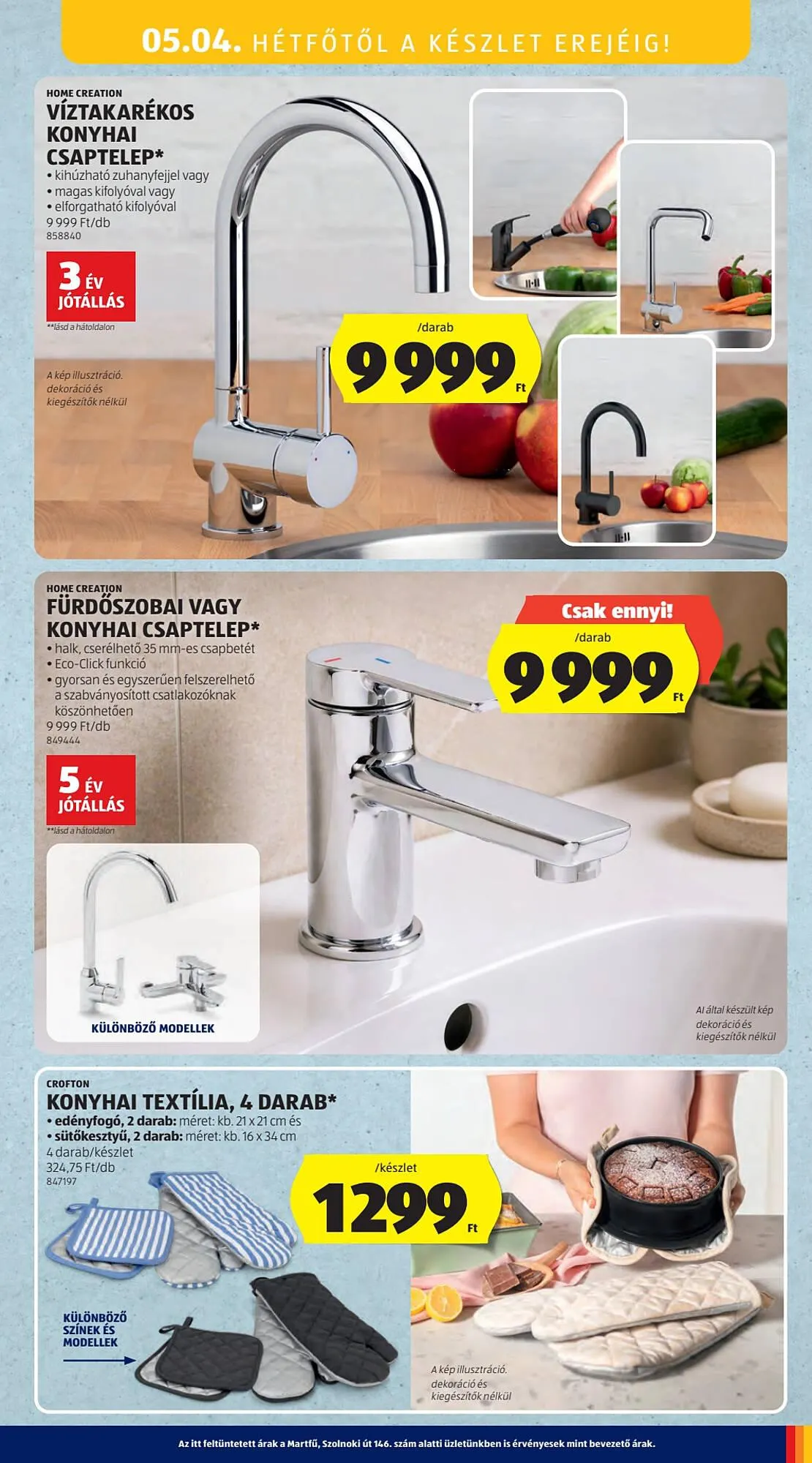 Katalógus ALDI akciós újság április 30.-tól május 6.-ig 2026. - Oldal 47