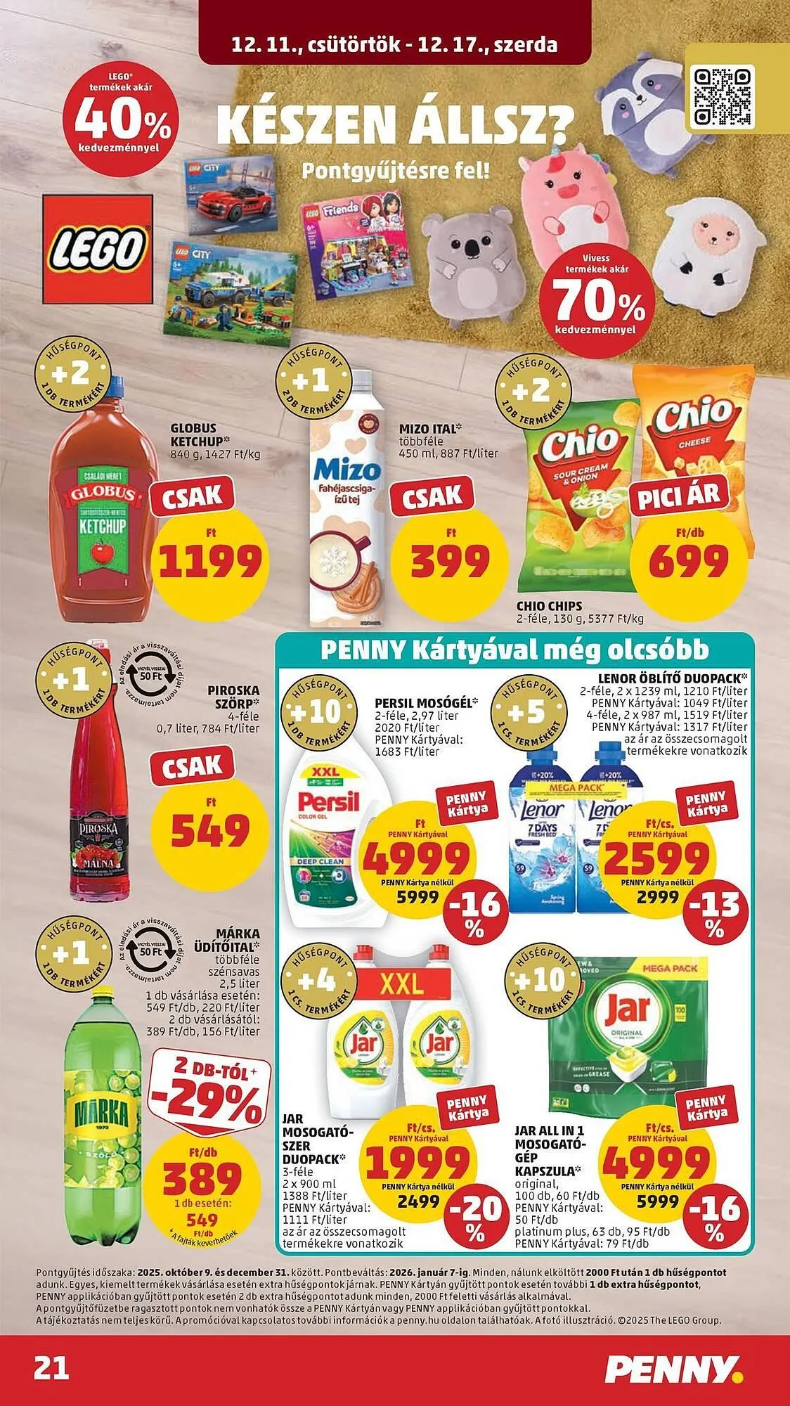 Katalógus PENNY akciós újság december 11.-tól december 17.-ig 2025. - Oldal 25