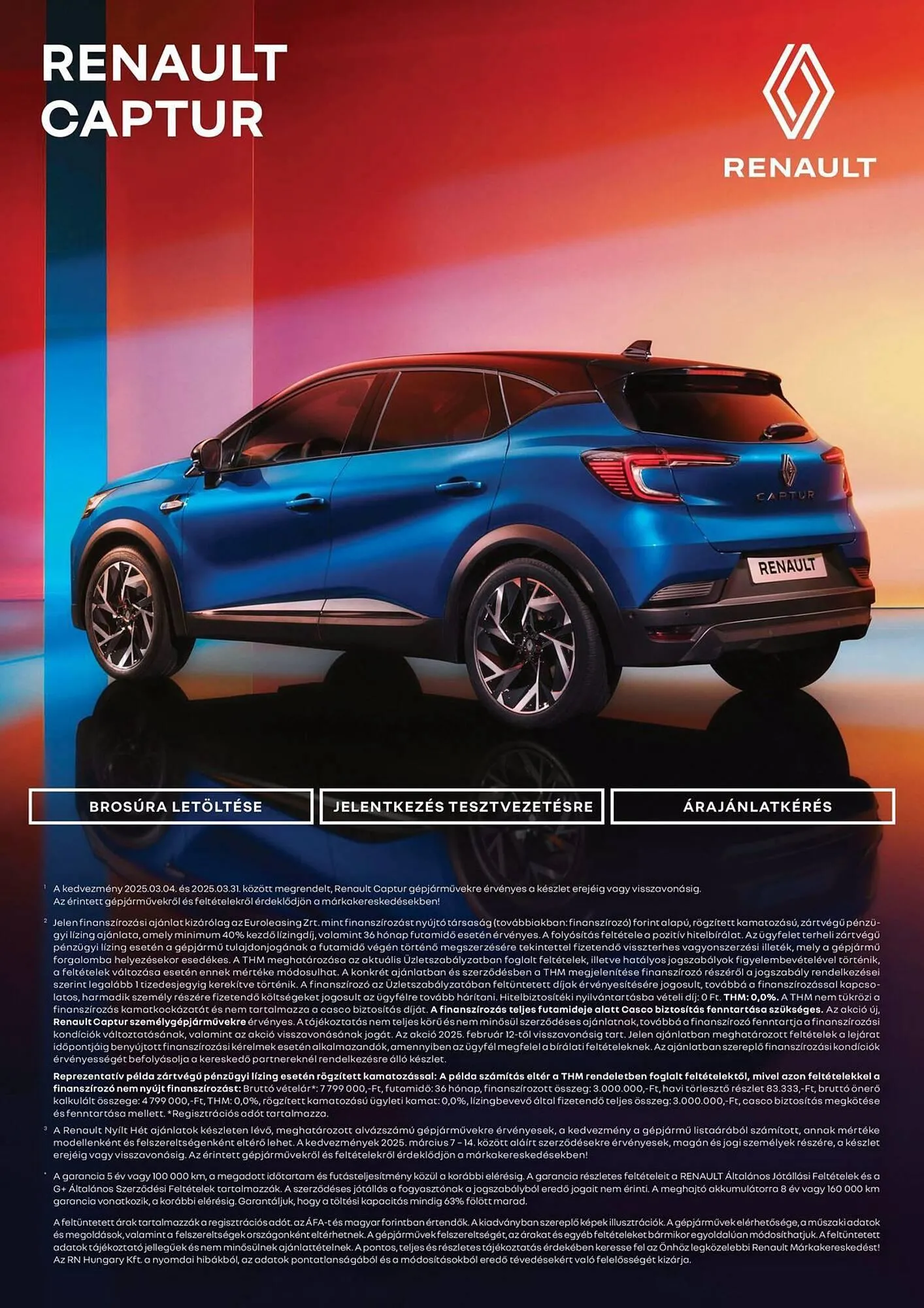 Katalógus Renault akciós újság március 11.-tól április 14.-ig 2025. - Oldal 12