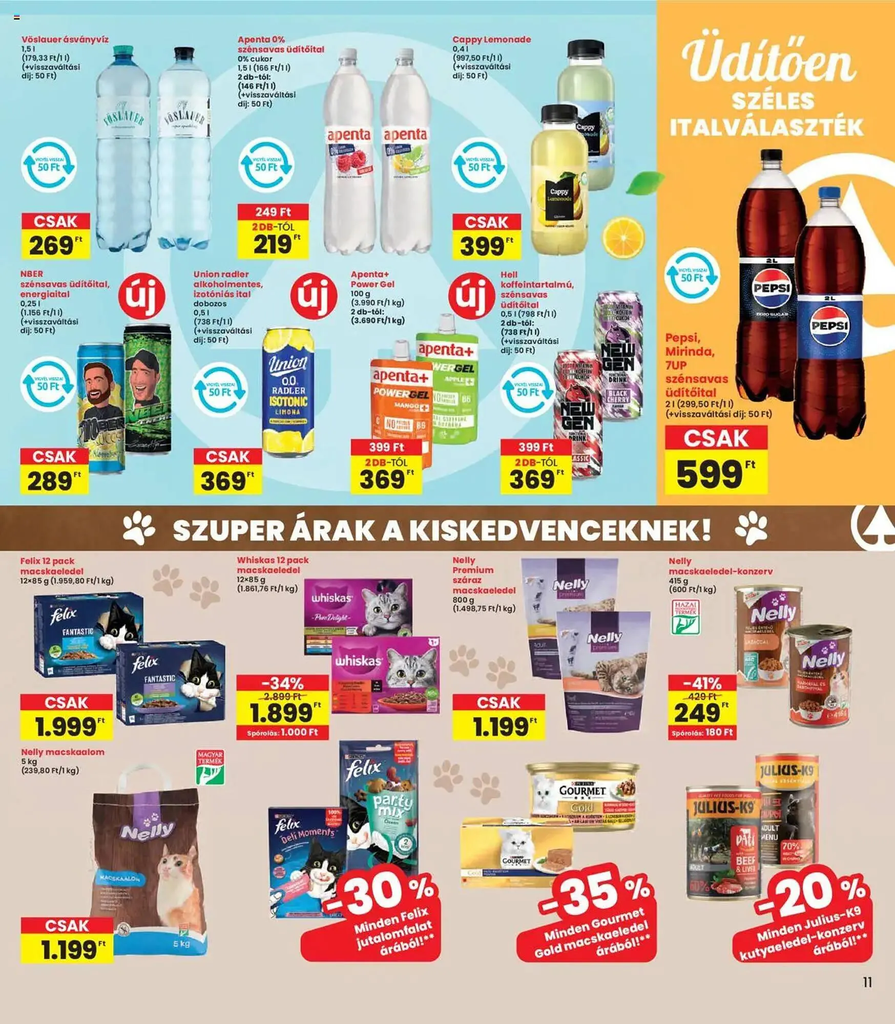 Katalógus Interspar akciós újság augusztus 7.-tól augusztus 13.-ig 2025. - Oldal 11