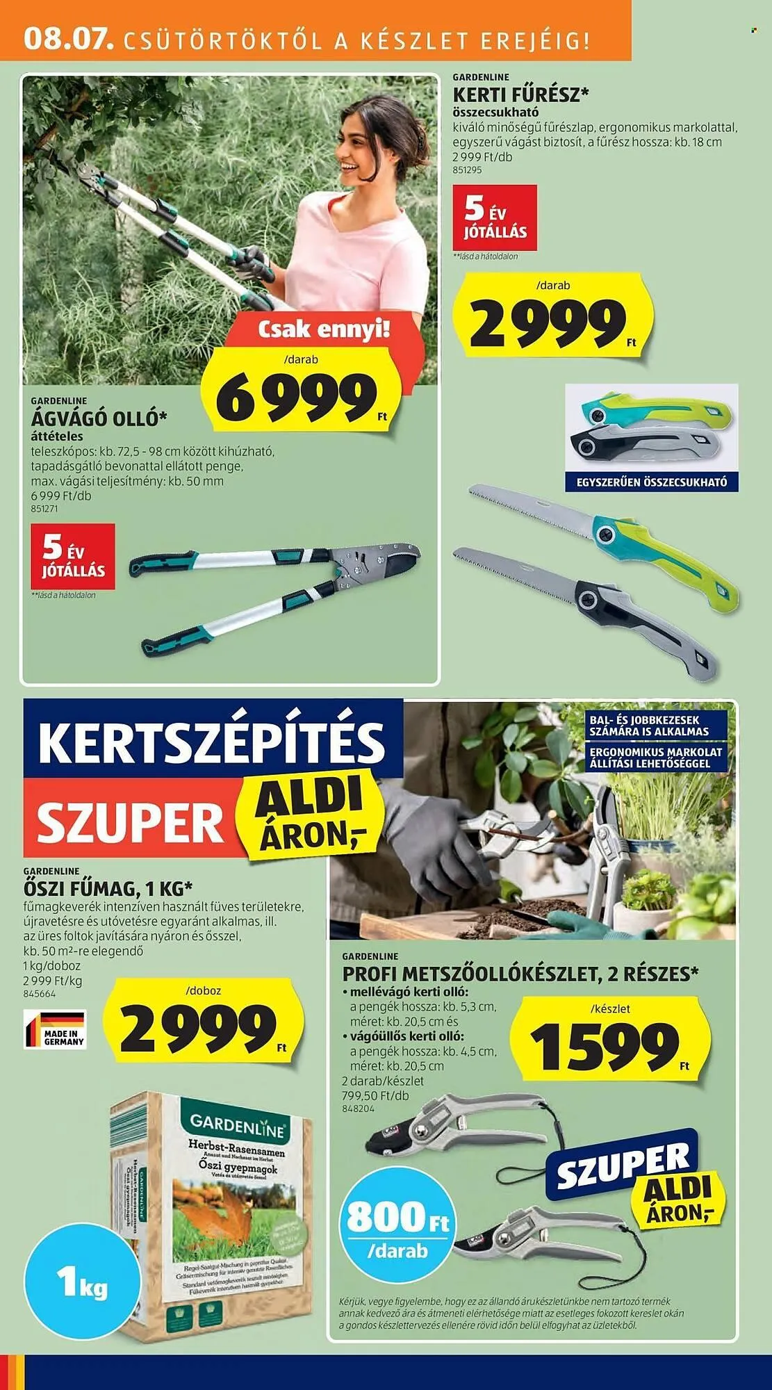 Katalógus ALDI akciós újság augusztus 7.-tól augusztus 13.-ig 2025. - Oldal 24