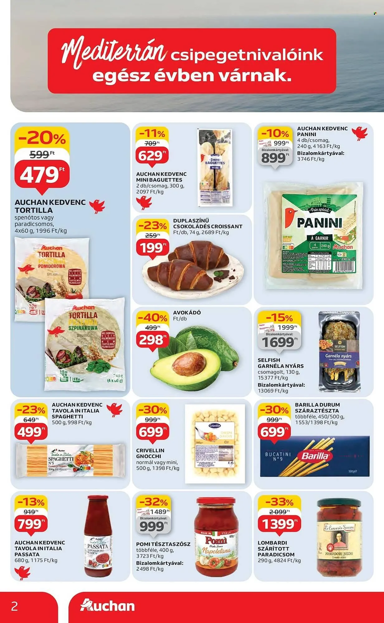 Katalógus Auchan akciós újság július 10.-tól július 16.-ig 2025. - Oldal 2