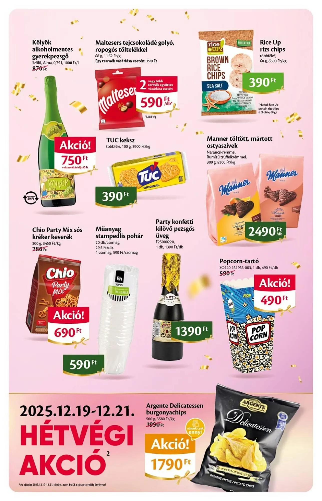 Katalógus EcoFamily akciós újság december 17.-tól december 31.-ig 2025. - Oldal 7