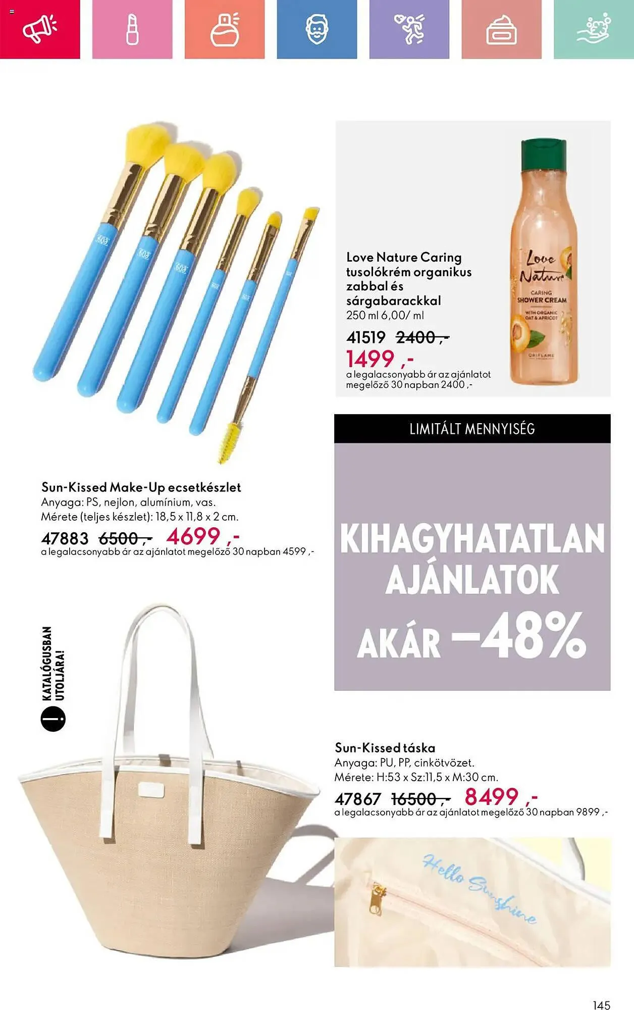 Katalógus Oriflame akciós újság július 27.-tól augusztus 16.-ig 2025. - Oldal 145