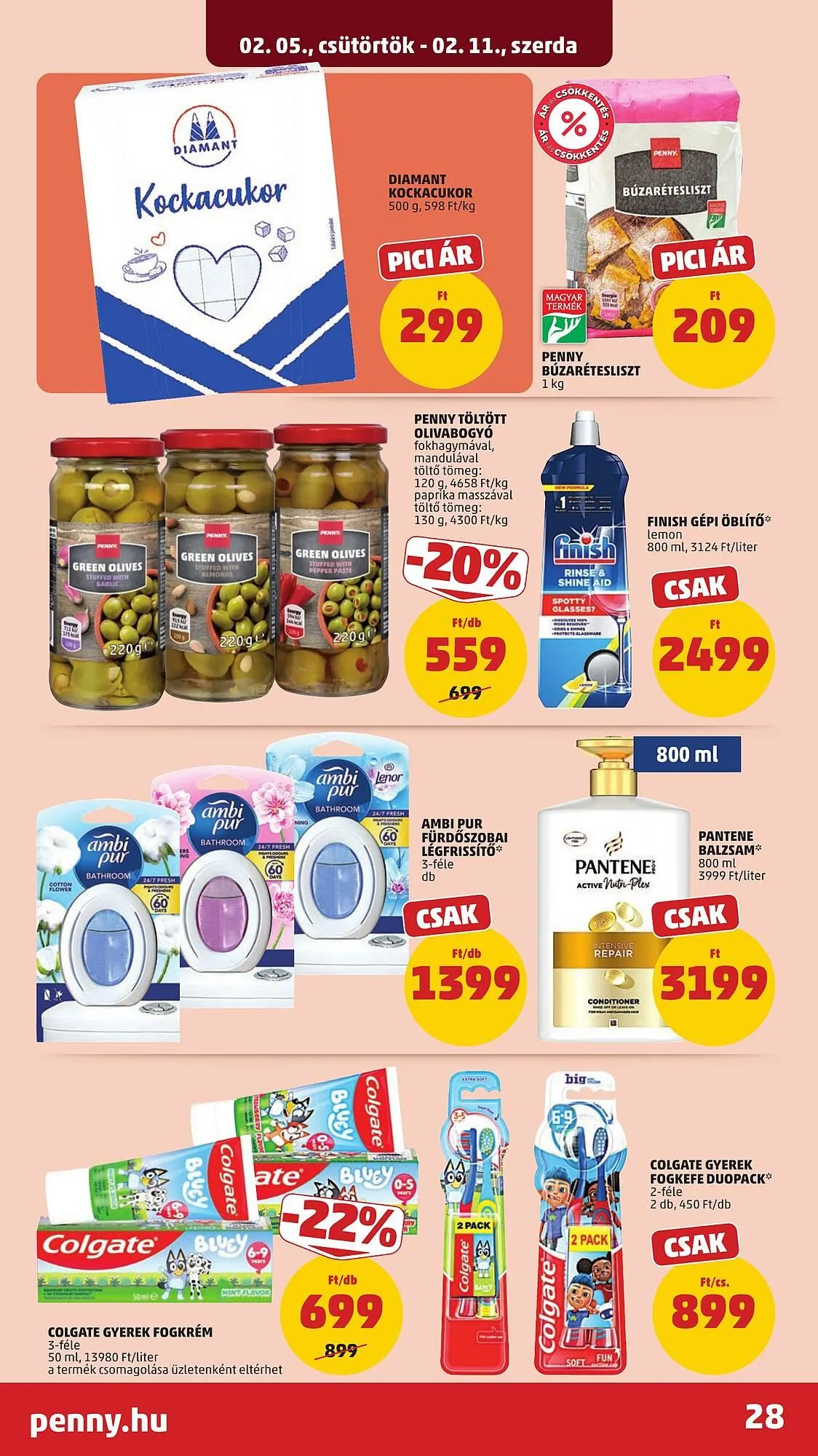 Katalógus PENNY akciós újság február 5.-tól február 11.-ig 2026. - Oldal 32