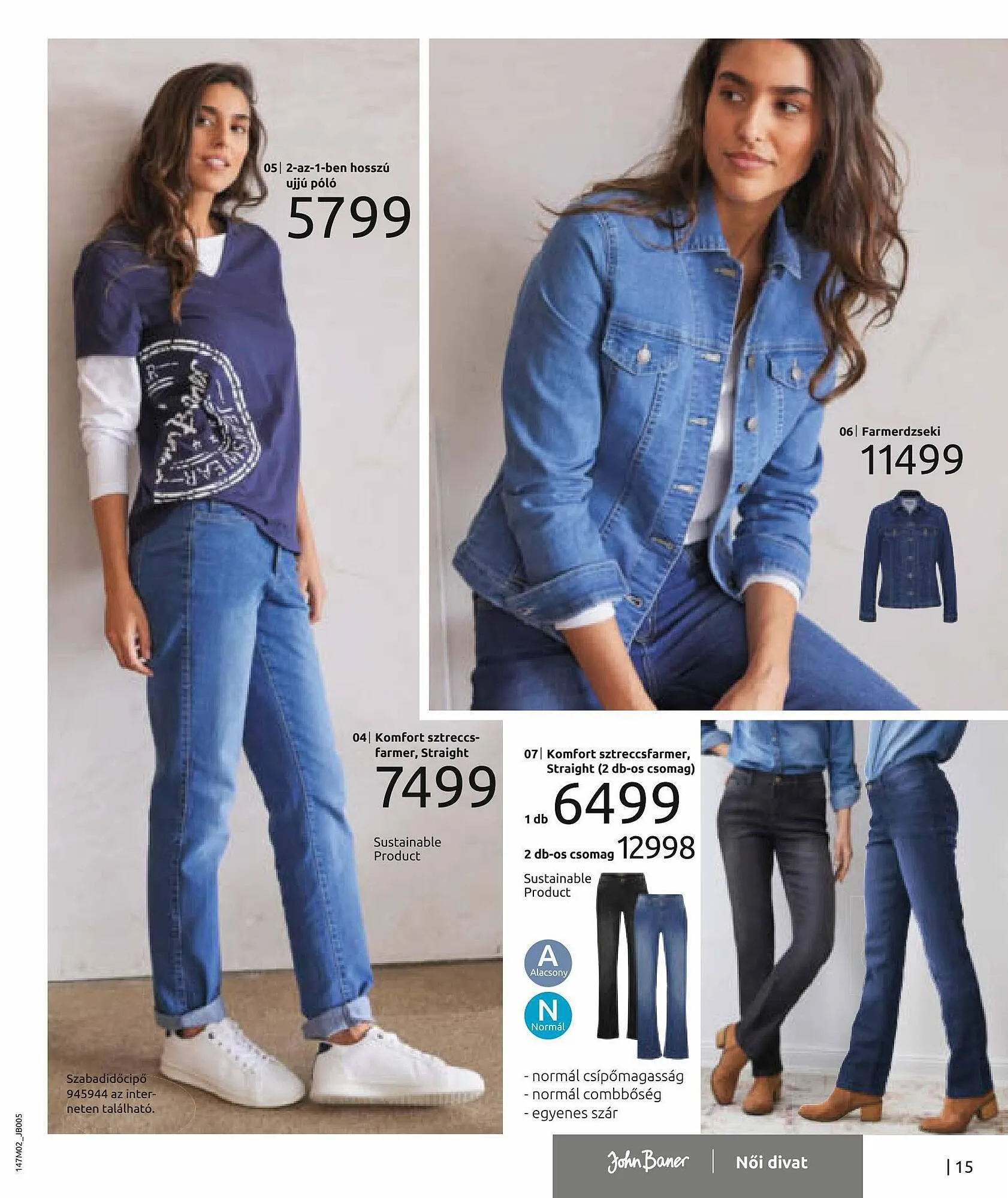 Katalógus Bonprix akciós újság március 2.-tól augusztus 8.-ig 2023. - Oldal 17