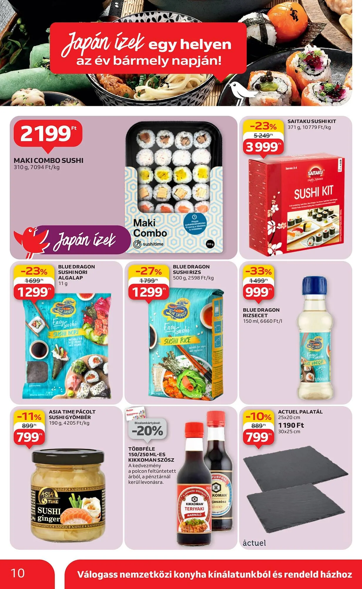 Katalógus Auchan akciós újság május 8.-tól május 21.-ig 2025. - Oldal 10