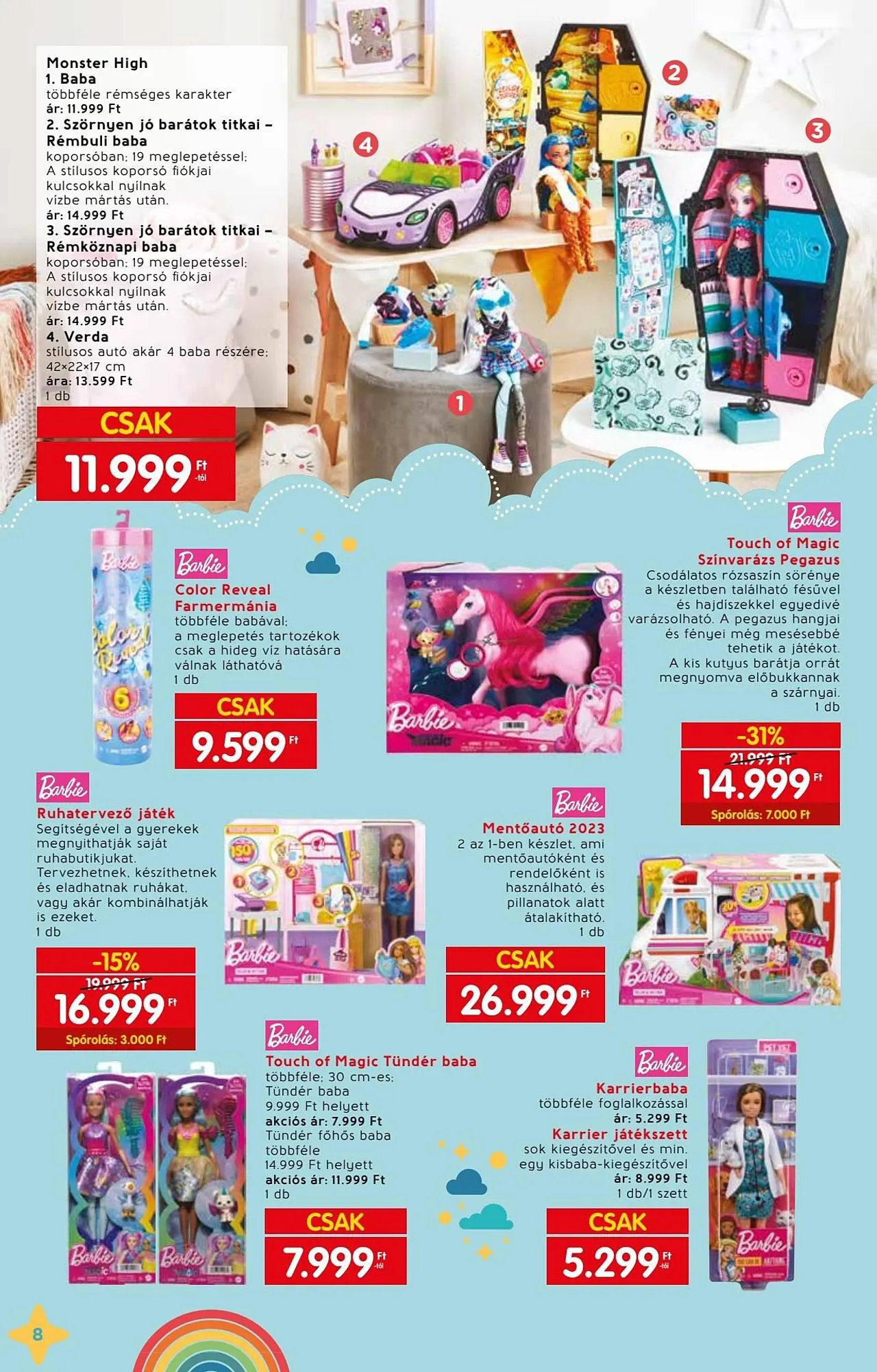 Katalógus Spar akciós újság november 15.-tól december 24.-ig 2023. - Oldal 8