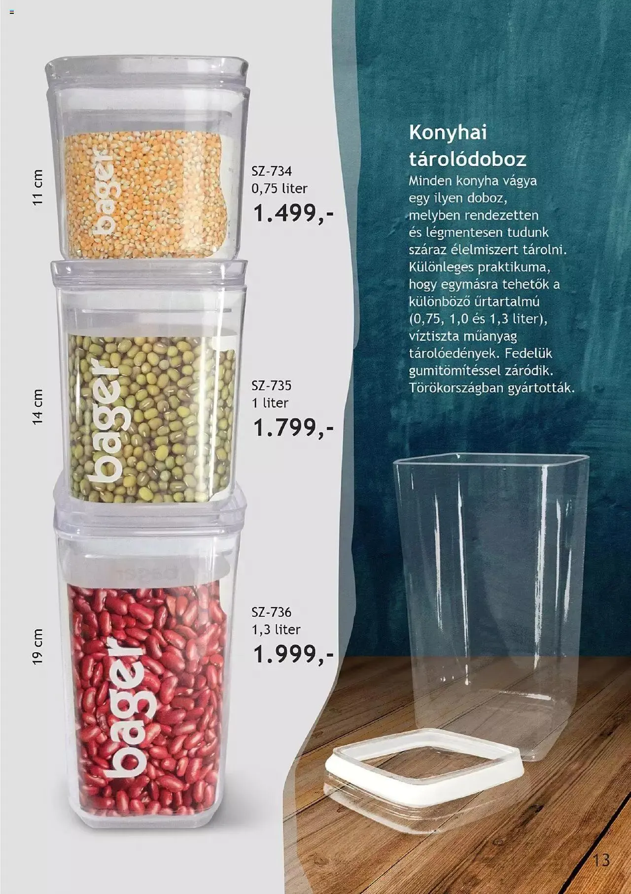 Katalógus Katalógus Betly - Szívesen 2023 január 31.-tól december 31.-ig 2023. - Oldal 13