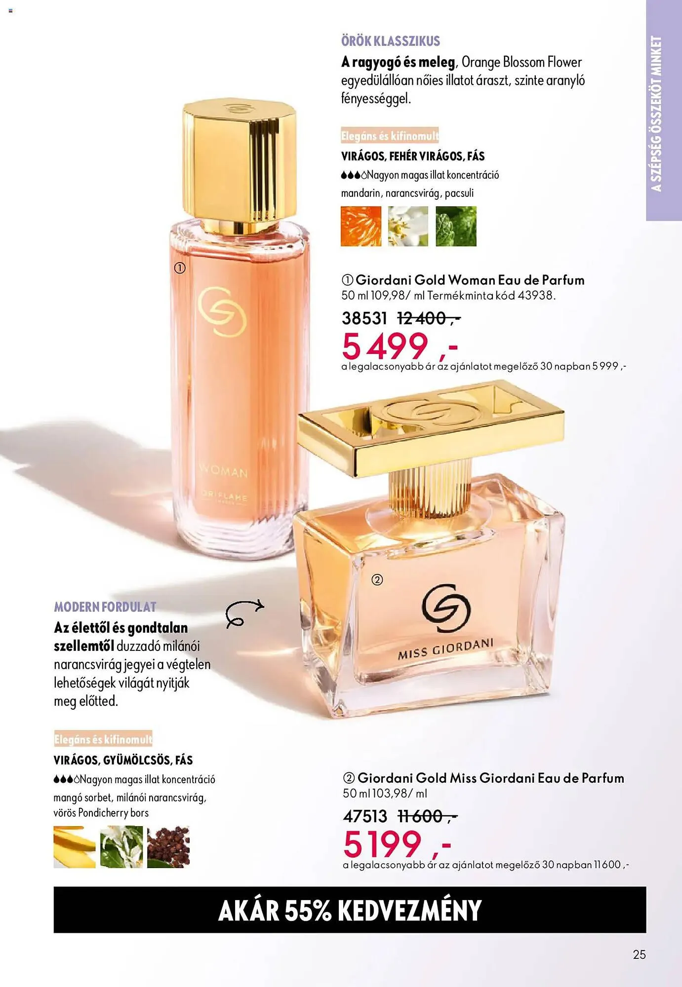 Katalógus Oriflame katalógus május 6.-tól május 26.-ig 2026. - Oldal 25