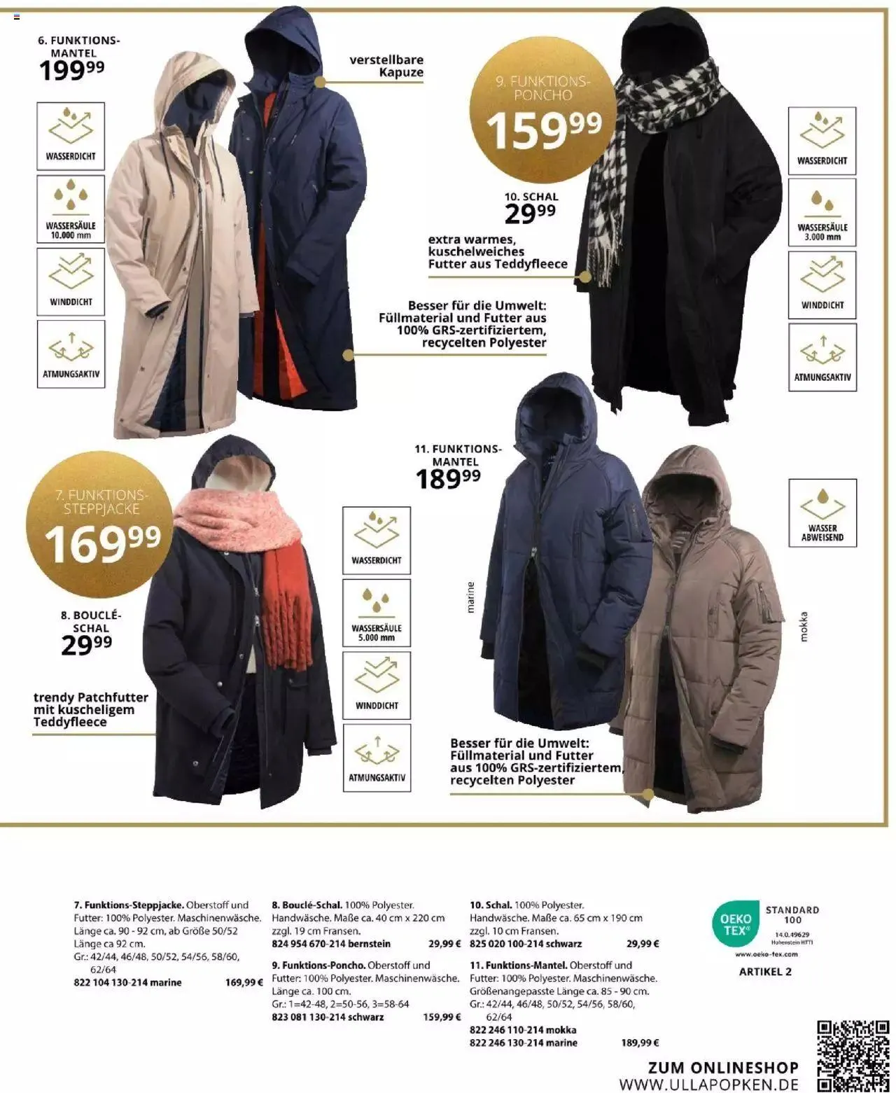 Katalógus Ulla Popken Akciós újság december 1.-tól december 31.-ig 2023. - Oldal 17