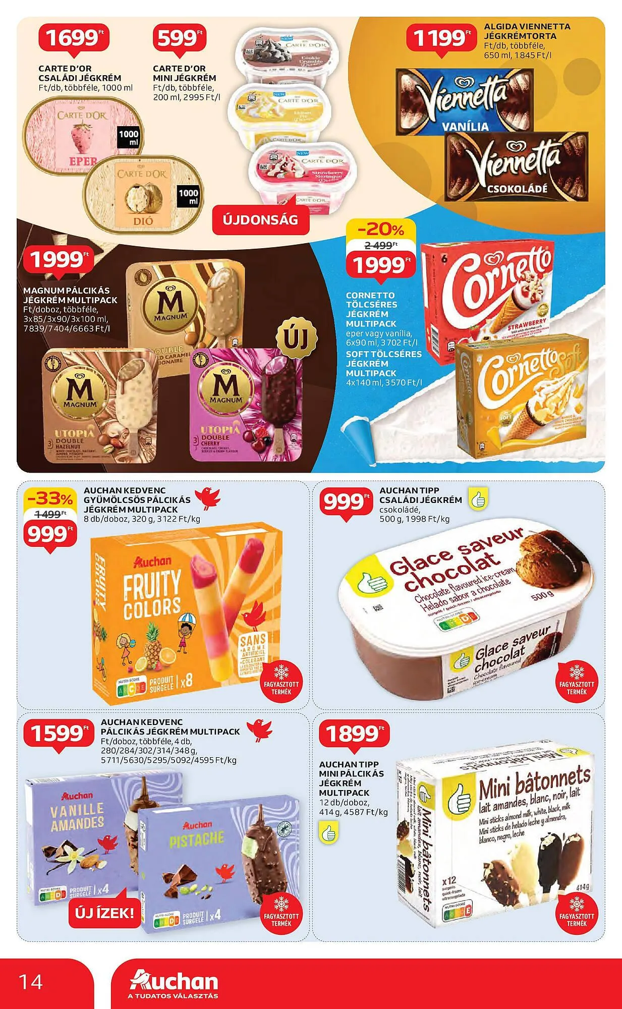 Katalógus Auchan akciós újság április 17.-tól április 23.-ig 2025. - Oldal 14
