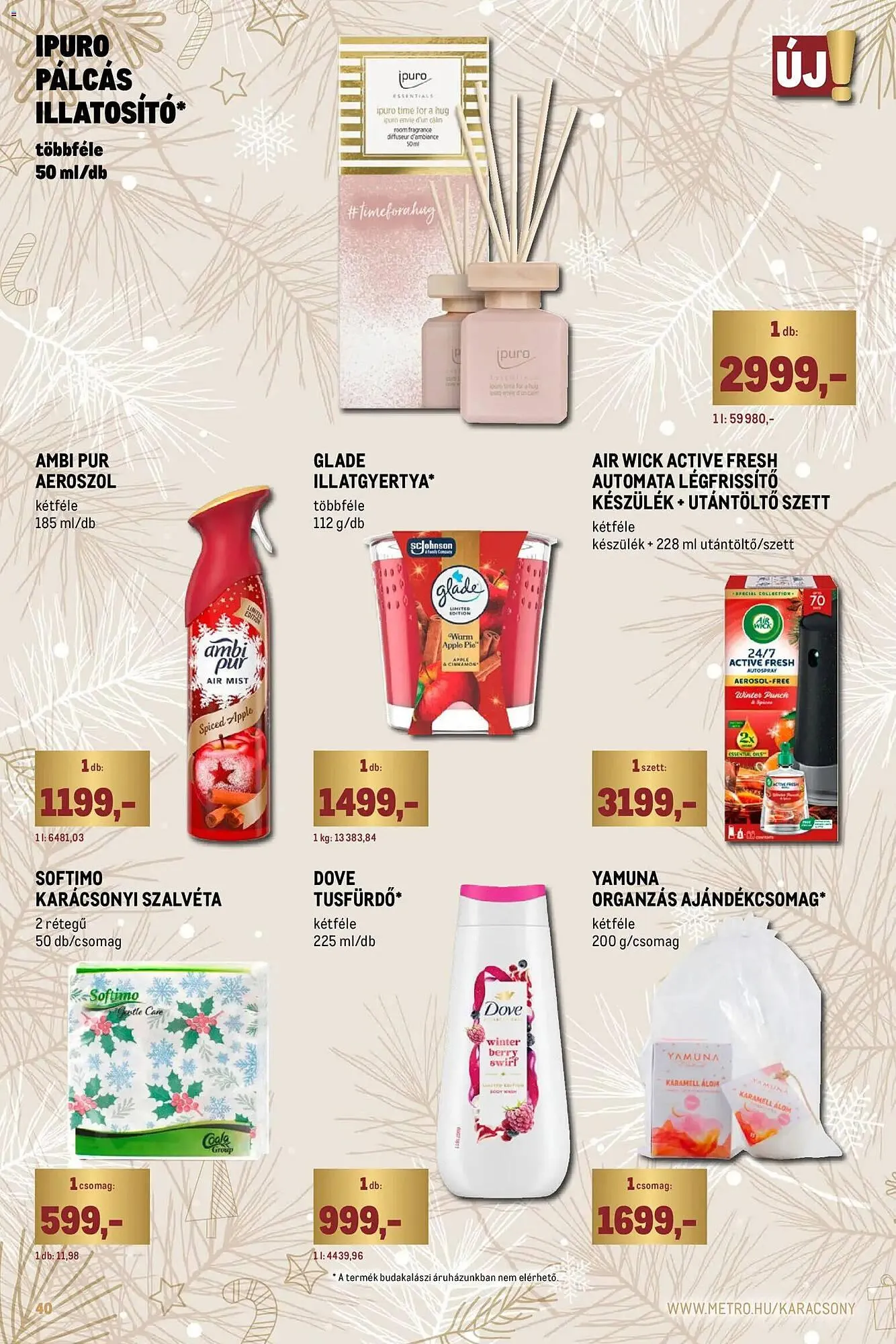 Katalógus Metro akciós újság november 2.-tól november 30.-ig 2025. - Oldal 40