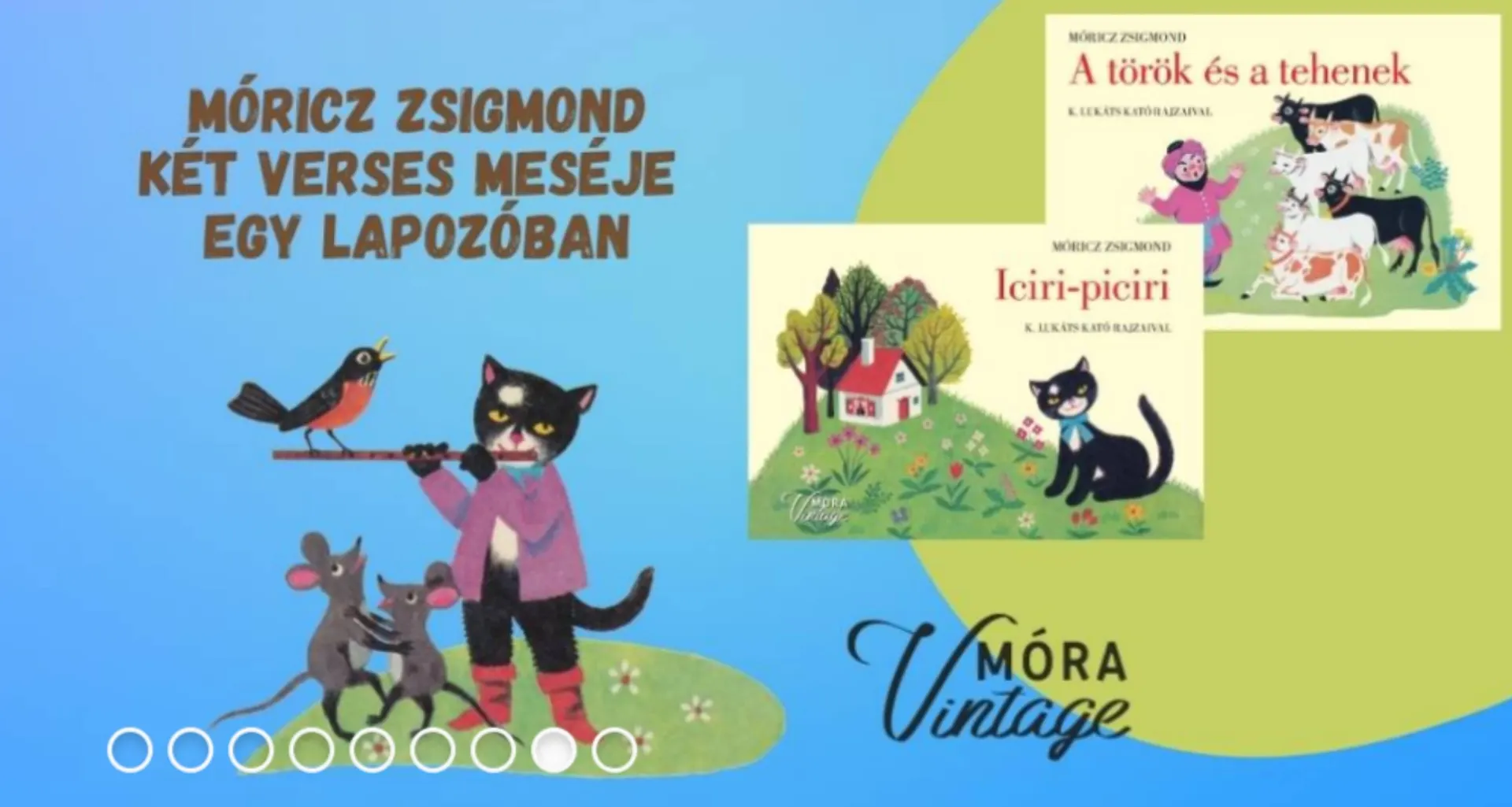 Katalógus Móra akciós újság május 9.-tól május 14.-ig 2025. - Oldal 8