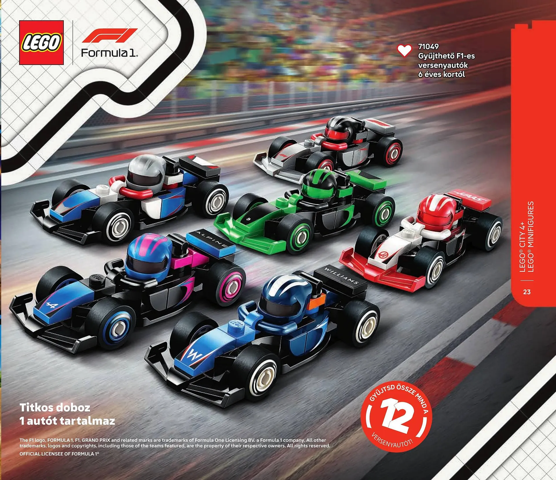 Katalógus Lego akciós újság június 1.-tól december 31.-ig 2025. - Oldal 23