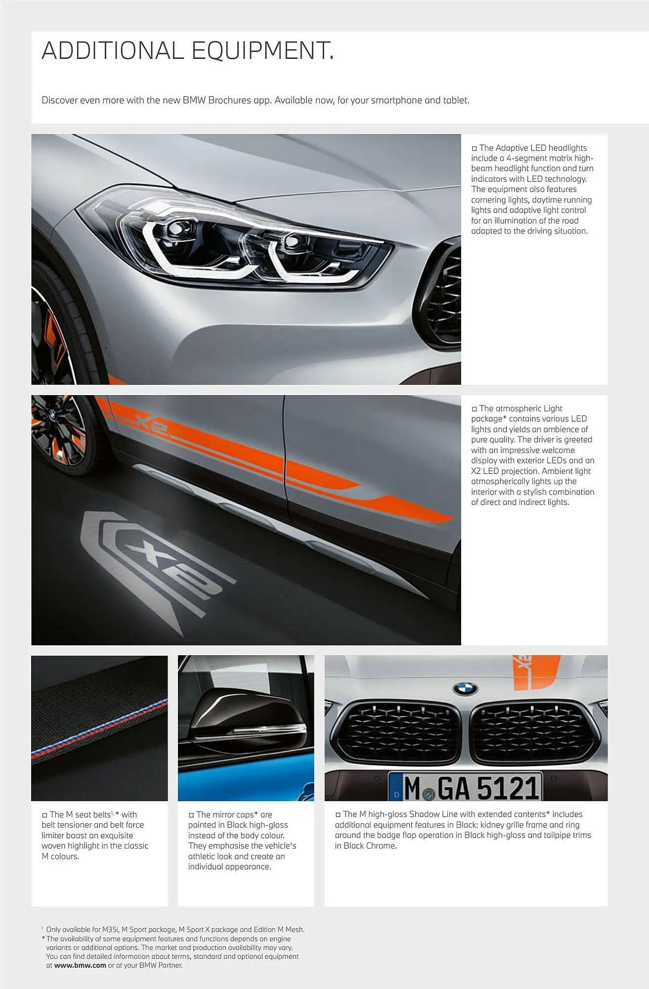 Katalógus BMW X2 akciós újság szeptember 13.-tól szeptember 13.-ig 2024. - Oldal 32