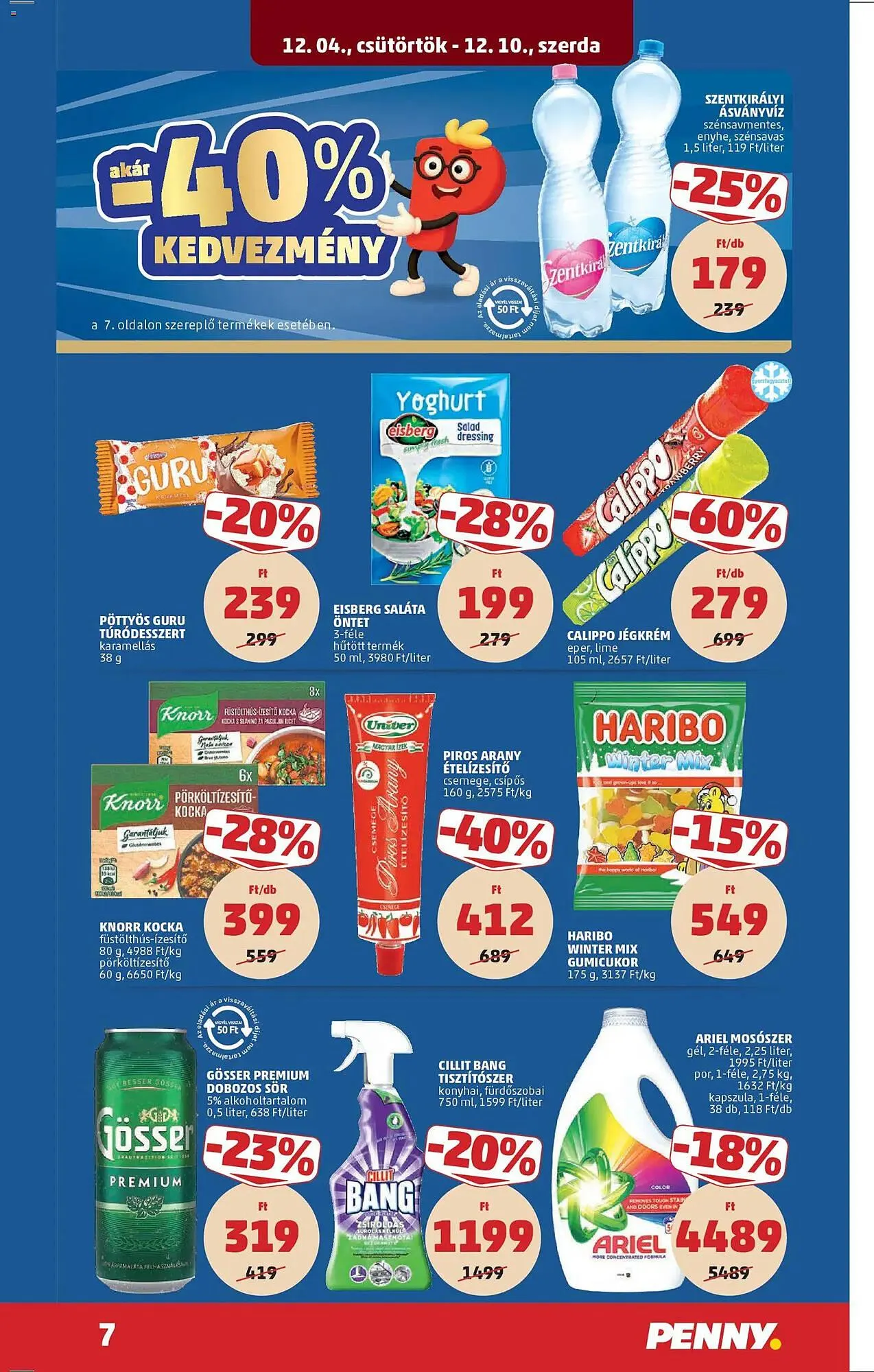Katalógus PENNY akciós újság december 4.-tól december 10.-ig 2025. - Oldal 11